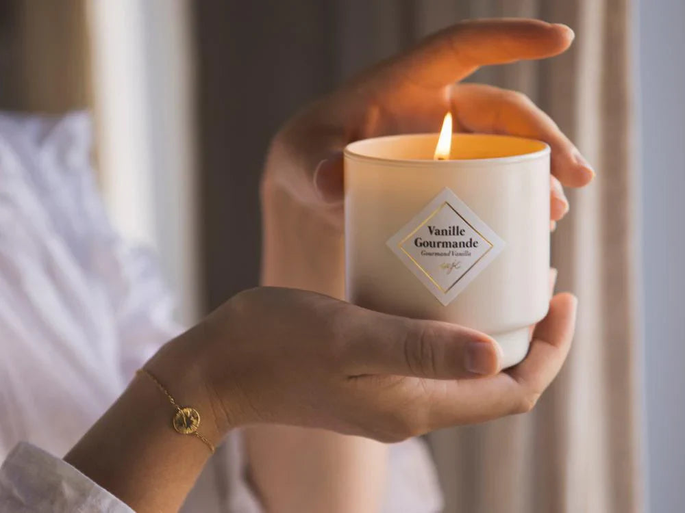 Geurkaarsen met sieraden