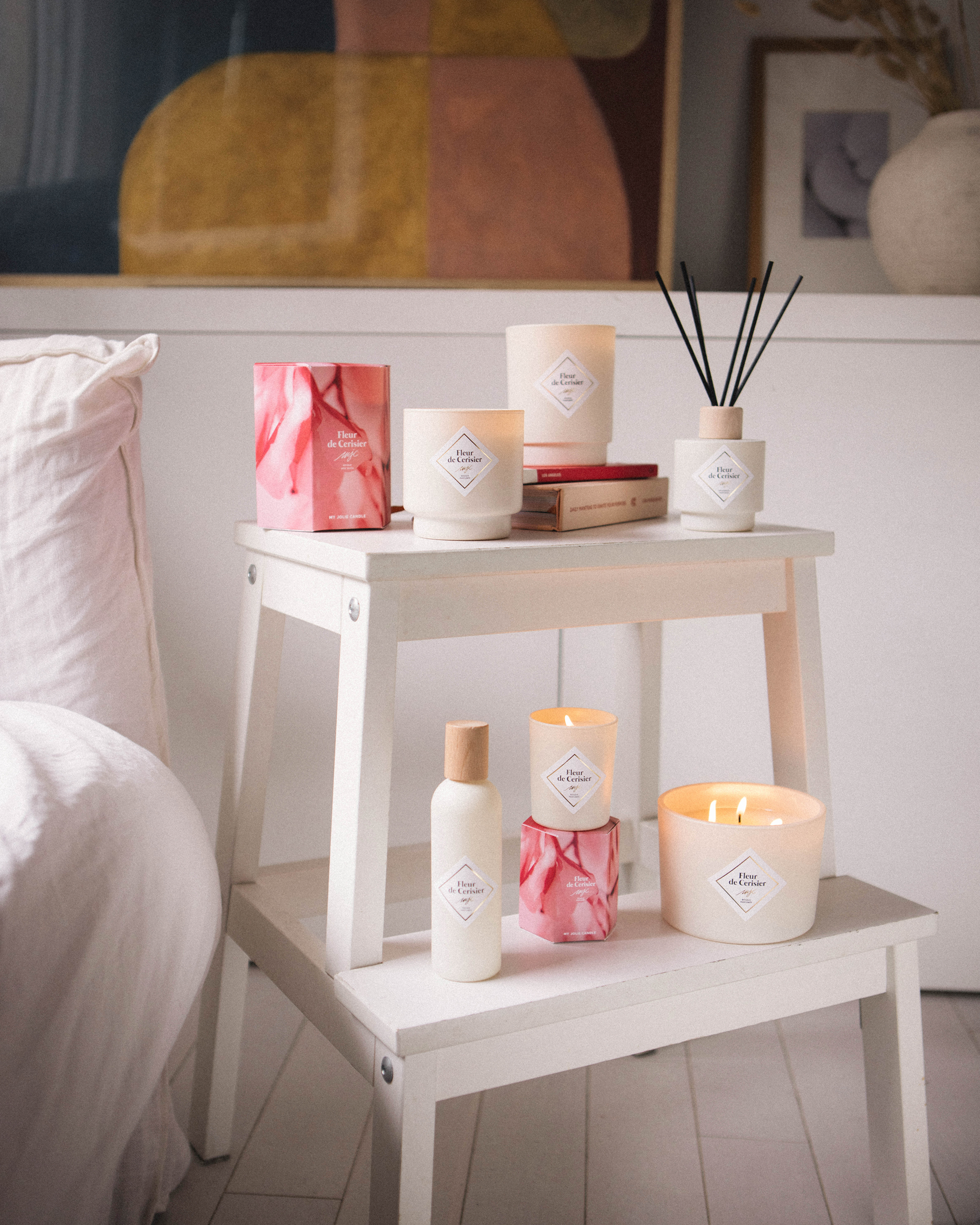 Geparfumeerd boeket Fleur de Cerisier