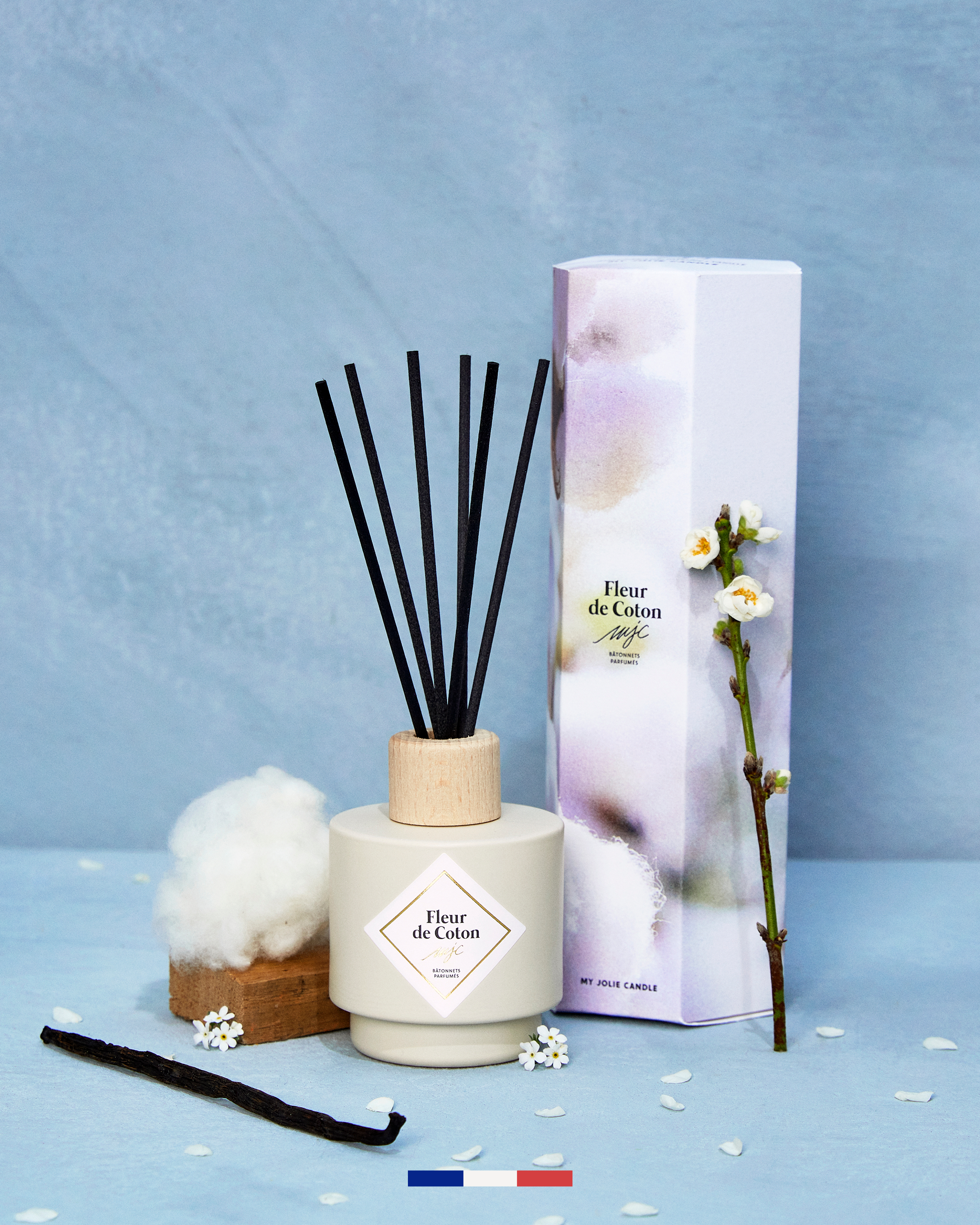 Geparfumeerd boeket Fleur de Coton