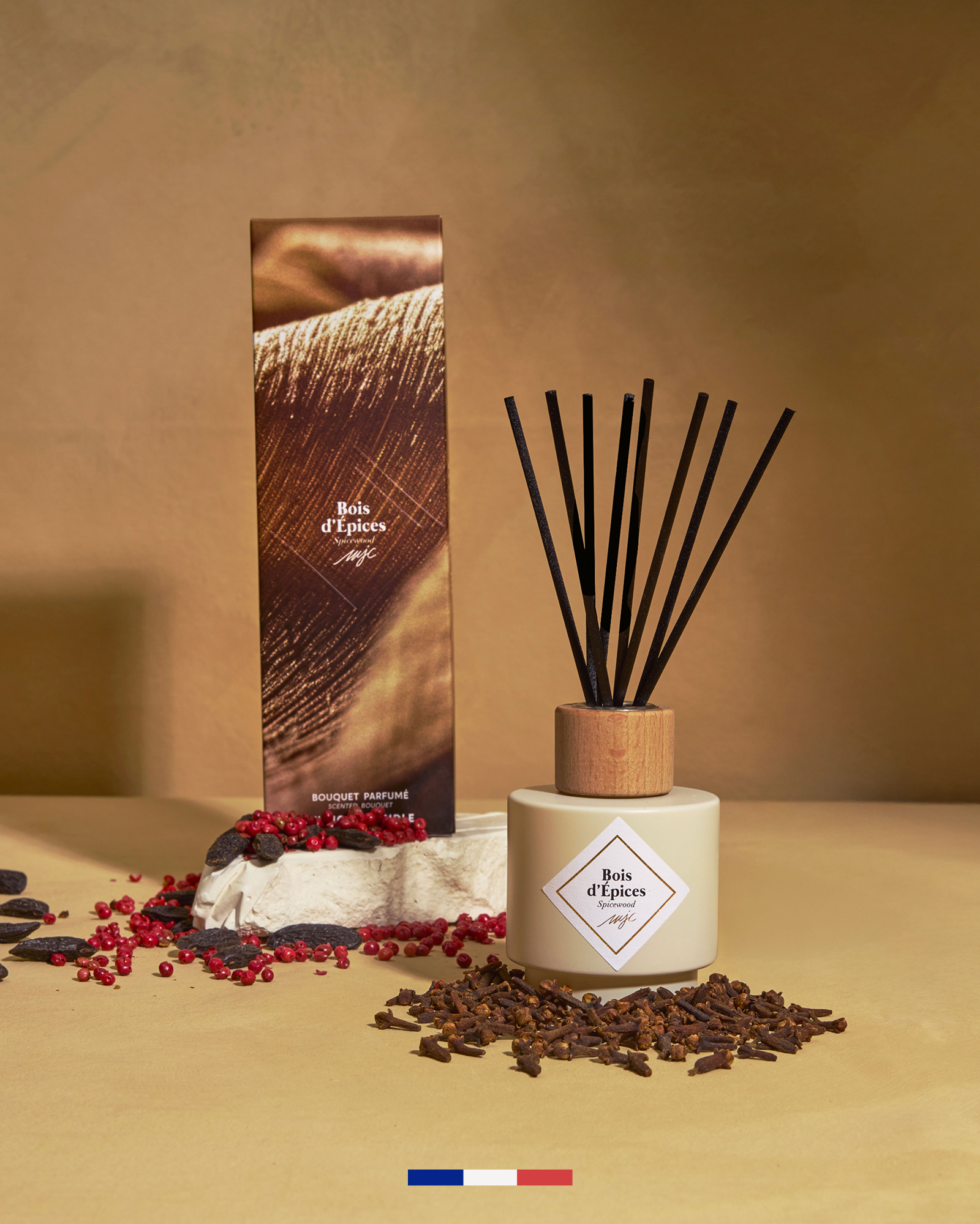 Geparfumeerd boeket Bois d'épices