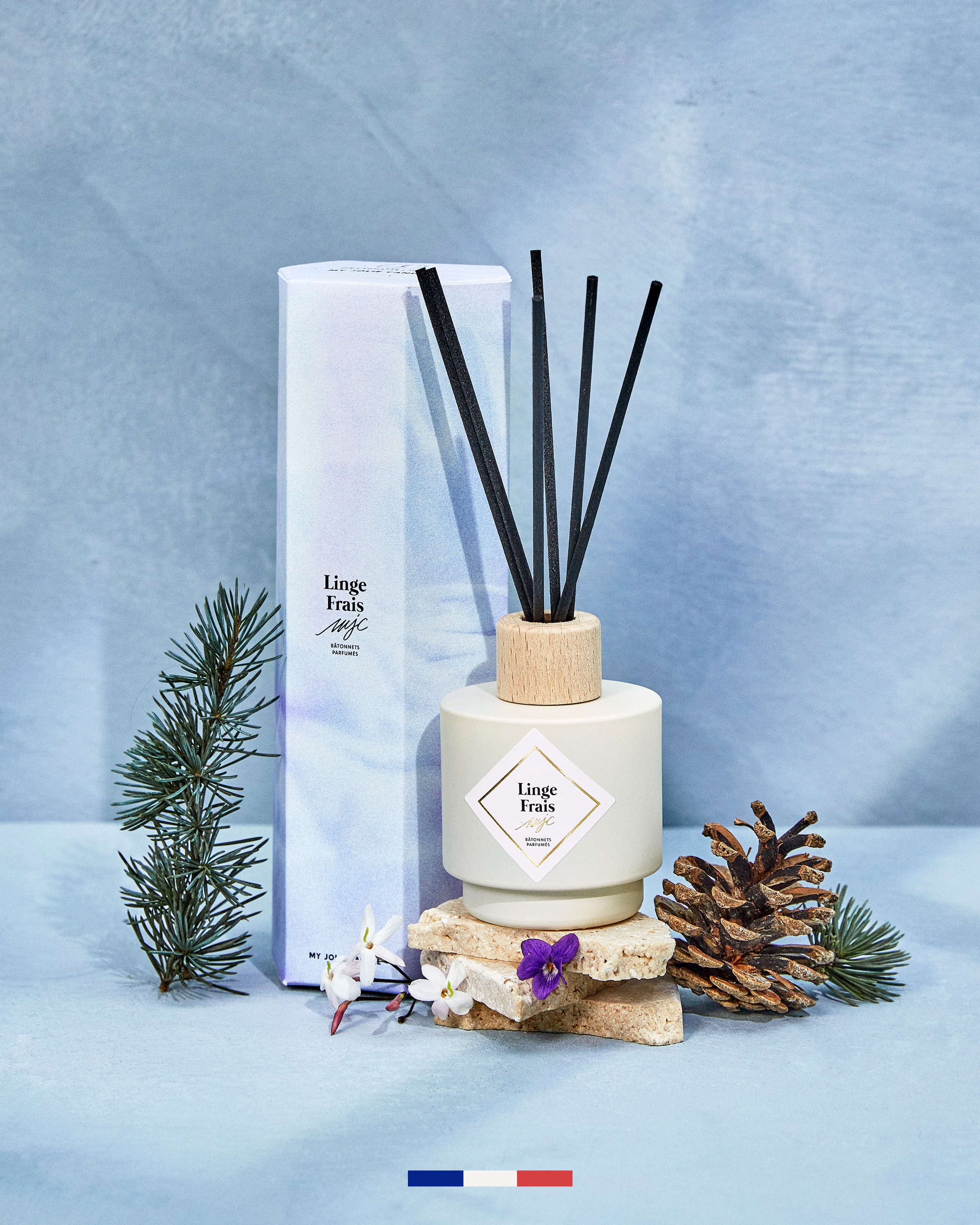 Geparfumeerd boeket Linge Frais