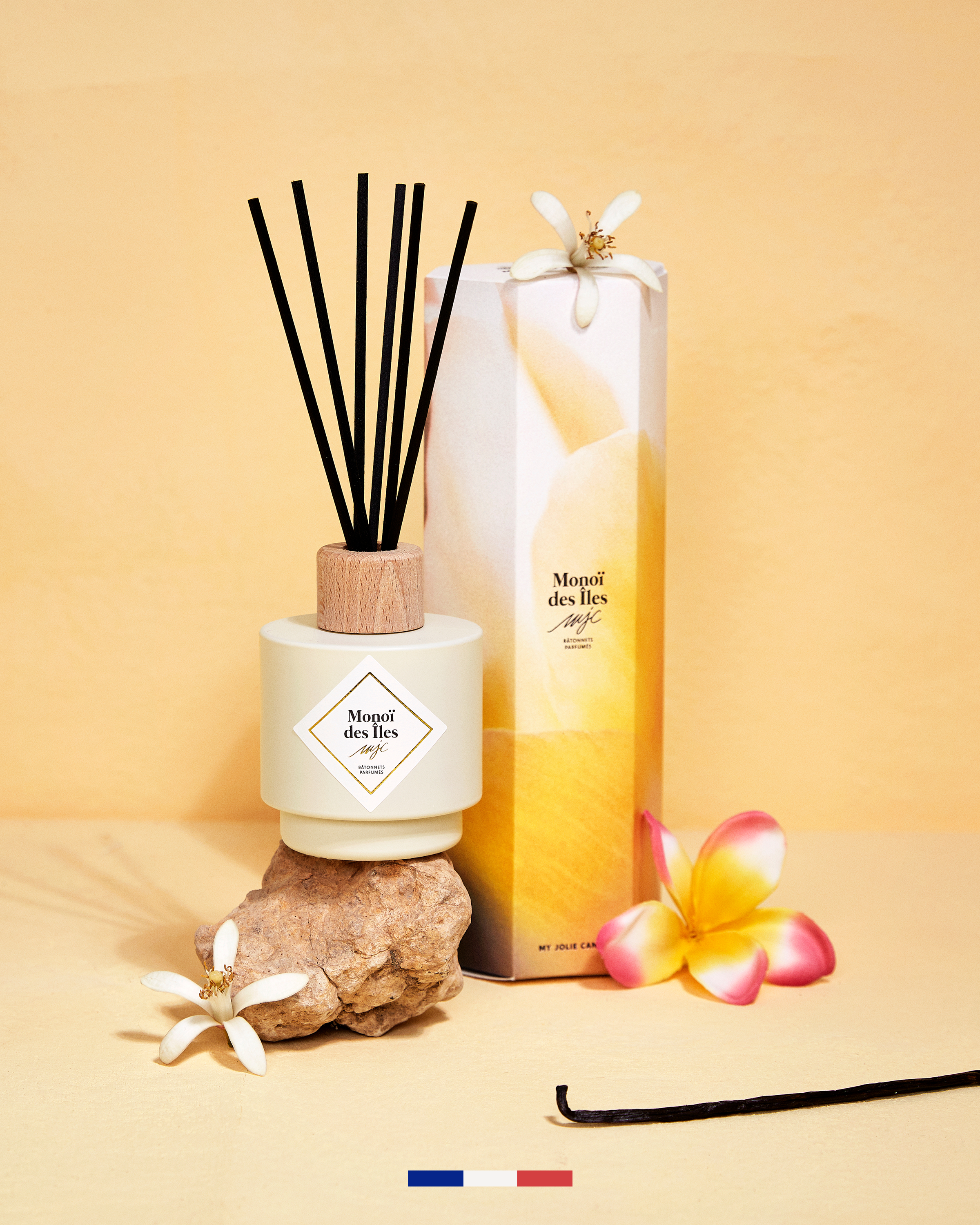 Geparfumeerd boeket Monoï des Îles