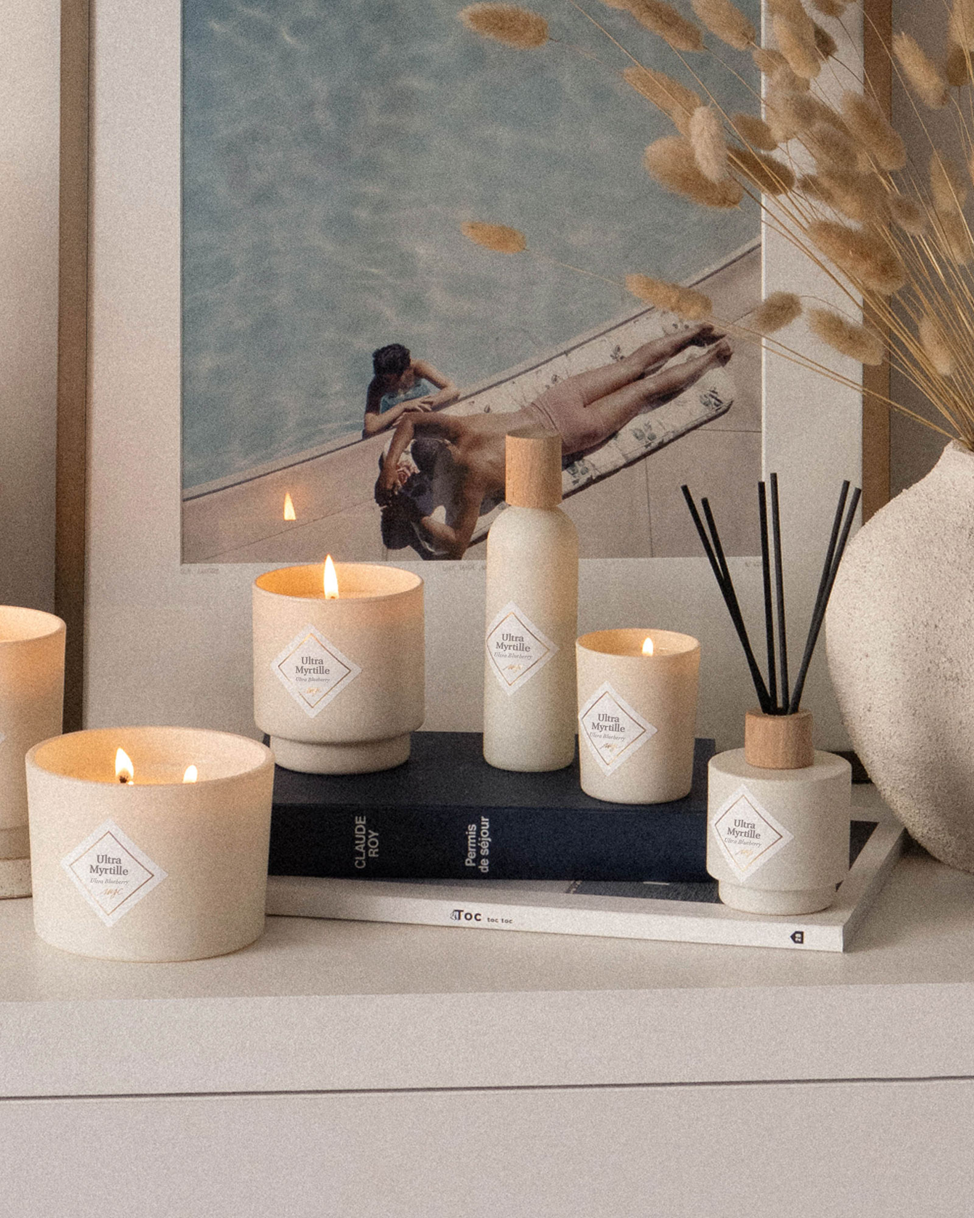 Geparfumeerd boeket Ultra Myrtille