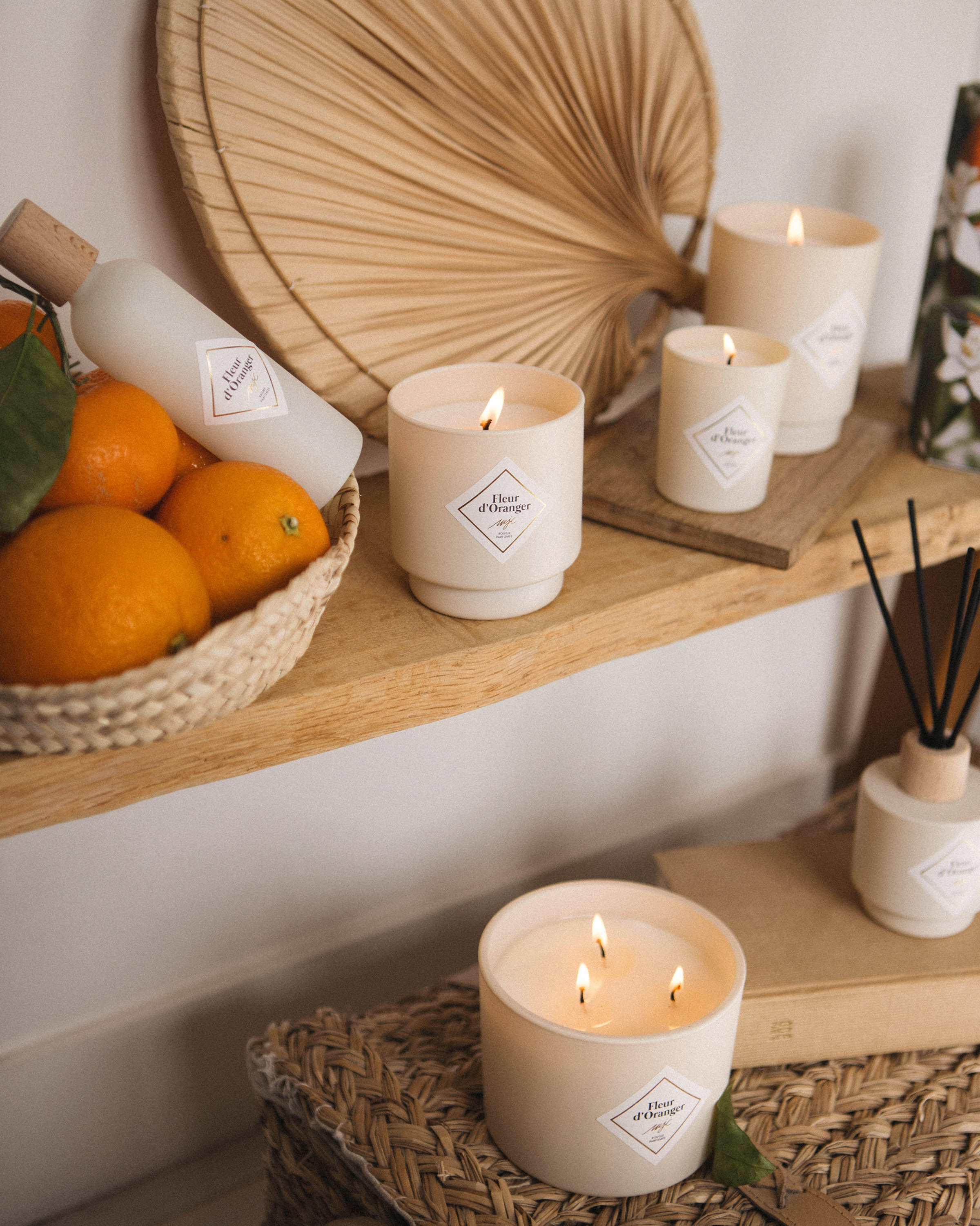 Geparfumeerd boeket Fleur d'Oranger