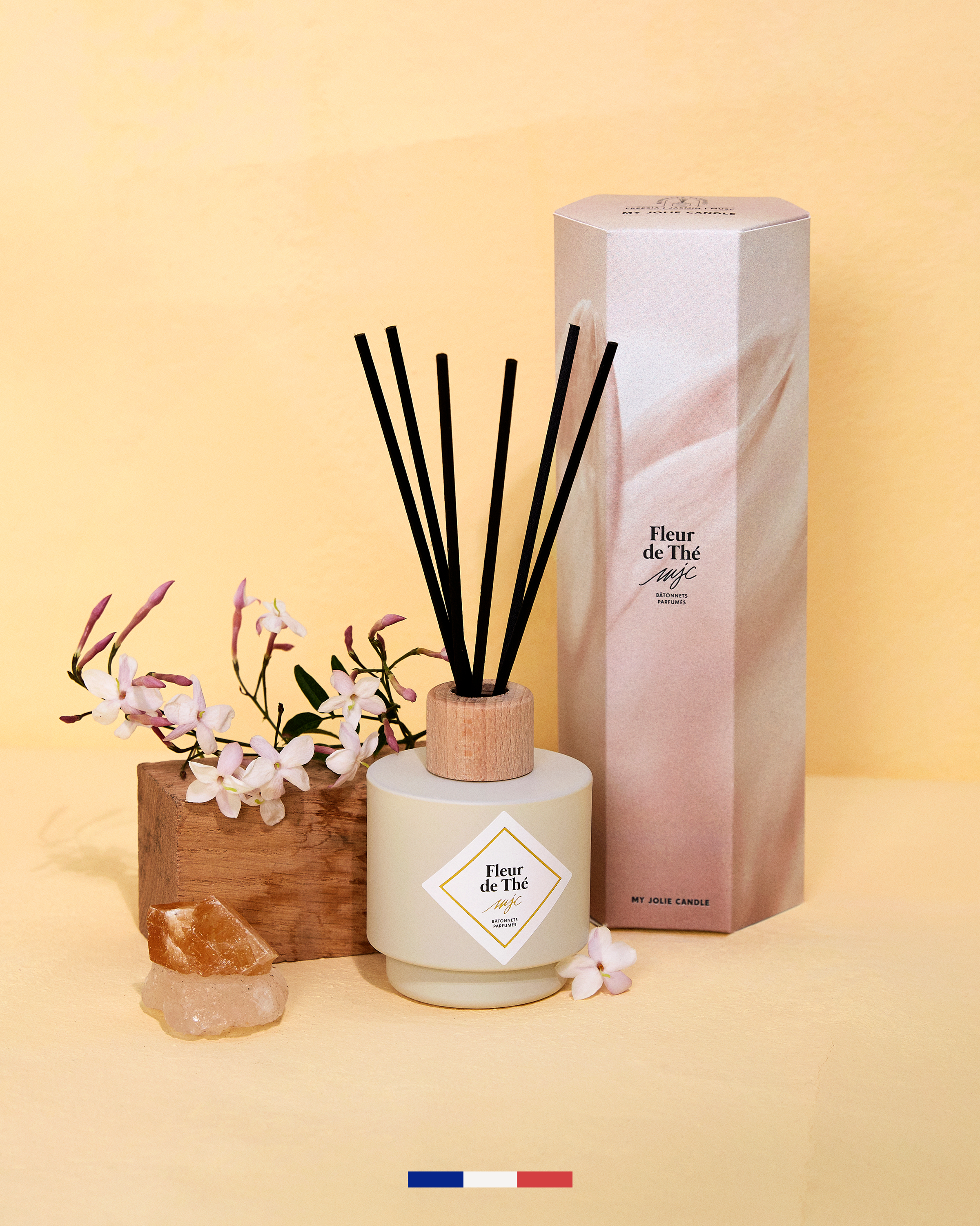 Geparfumeerd boeket Fleur de Thé