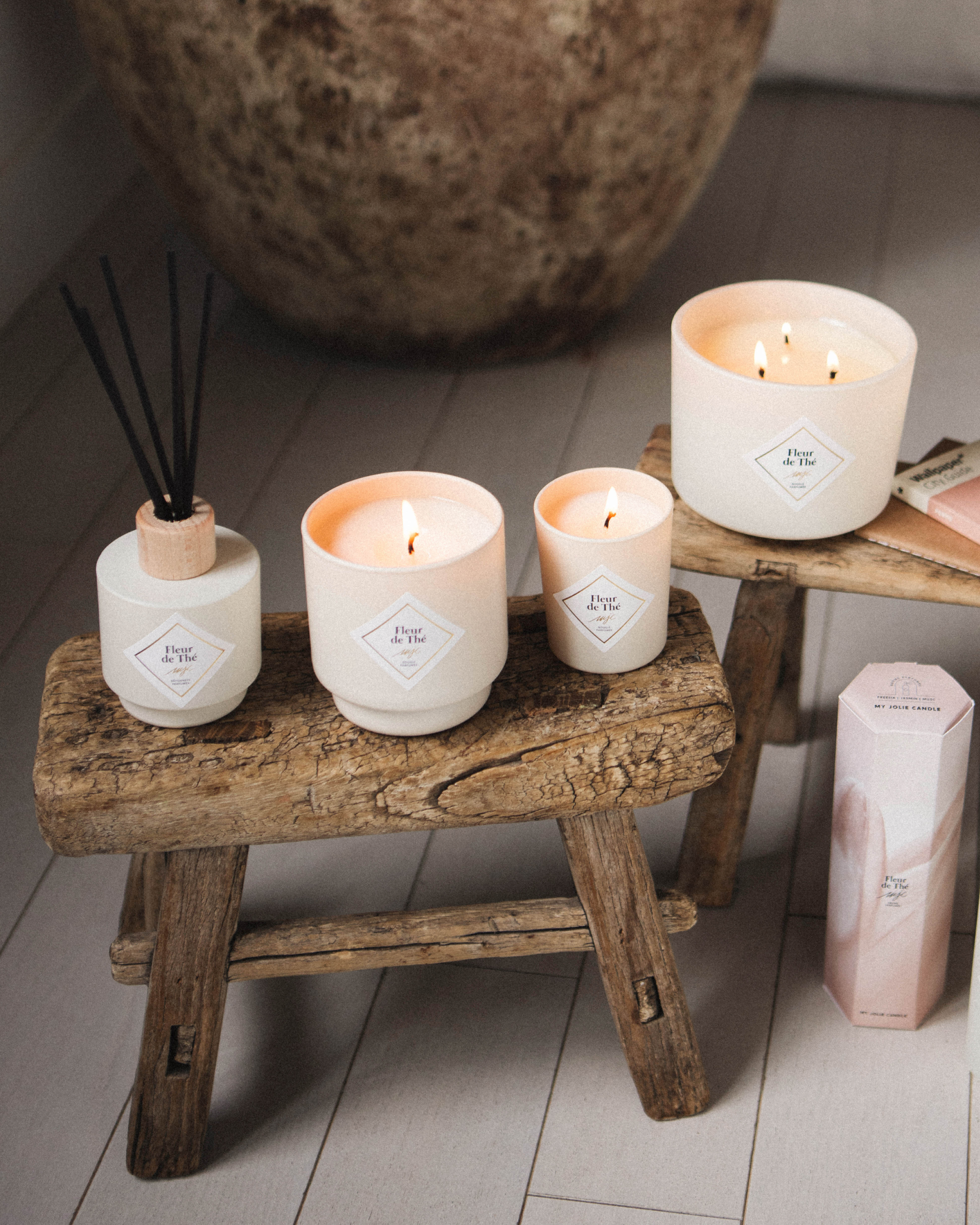 Geparfumeerd boeket Fleur de Thé