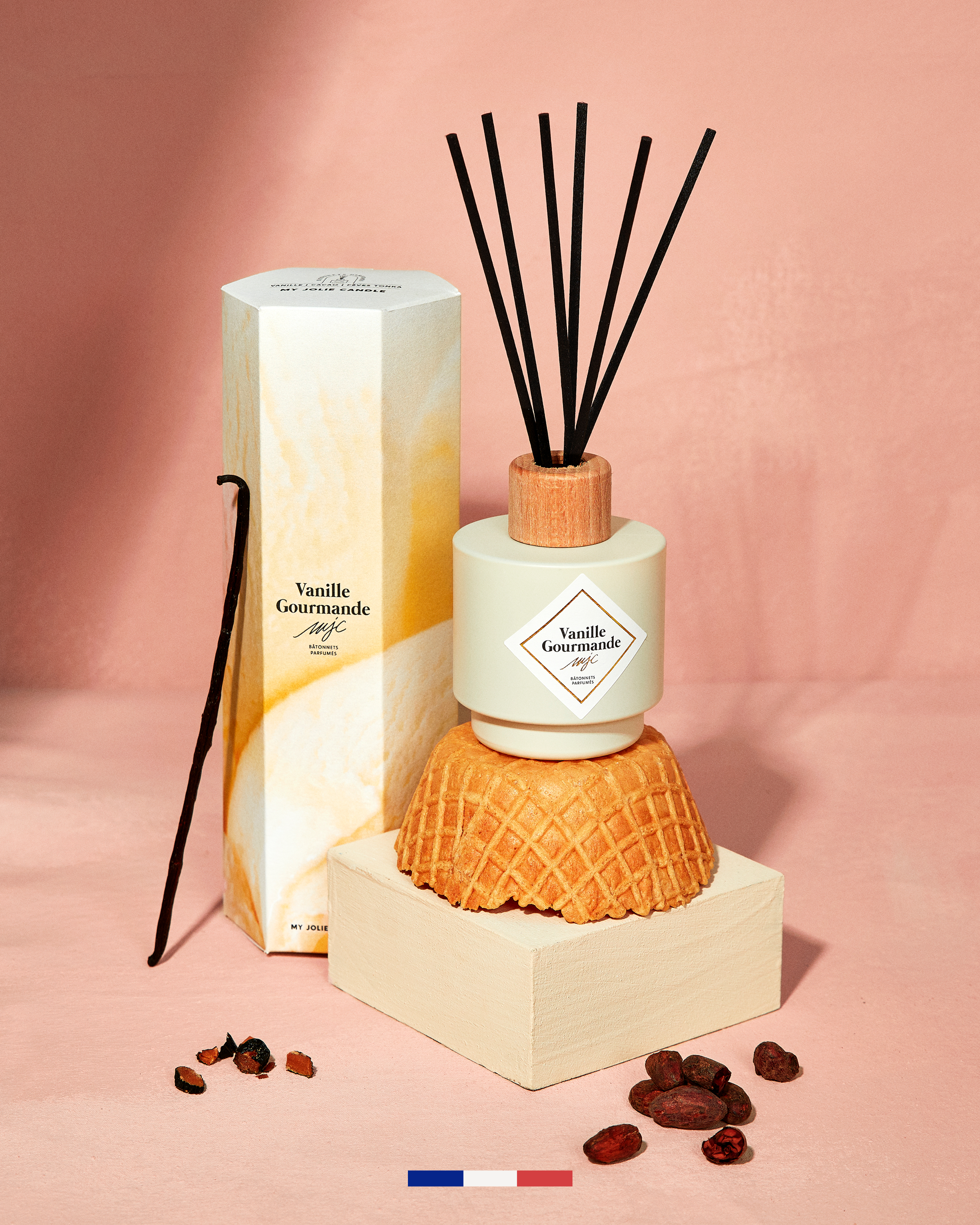 Geparfumeerd boeket Vanille Gourmande