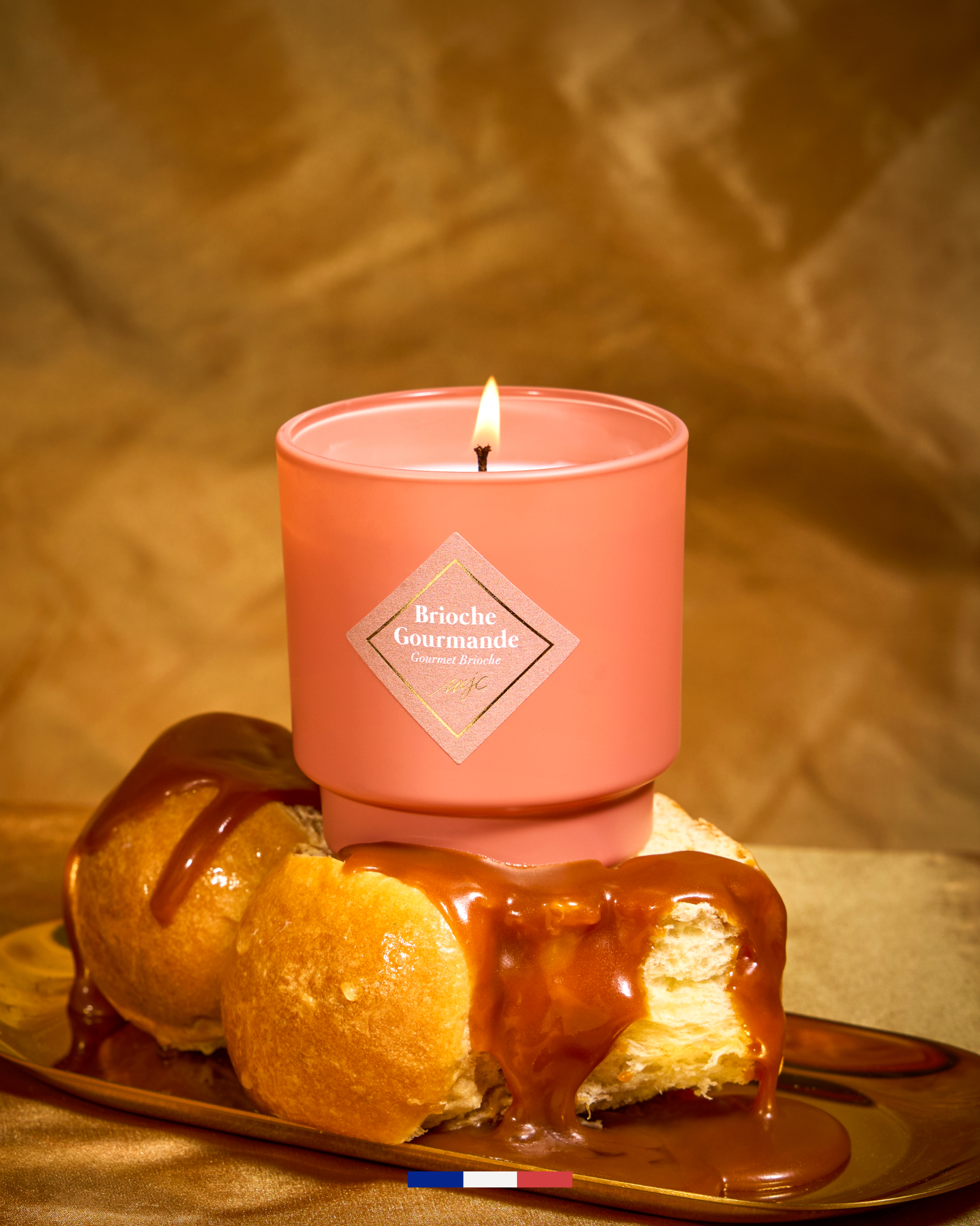 Geurkaars Brioche Gourmande