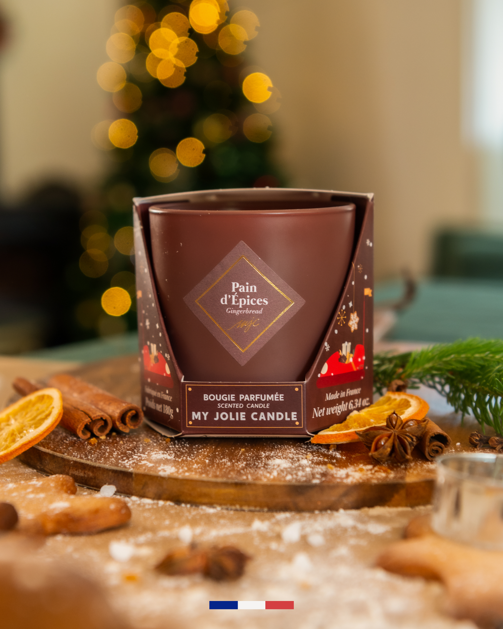 Geurkaars Pain d'Épices
