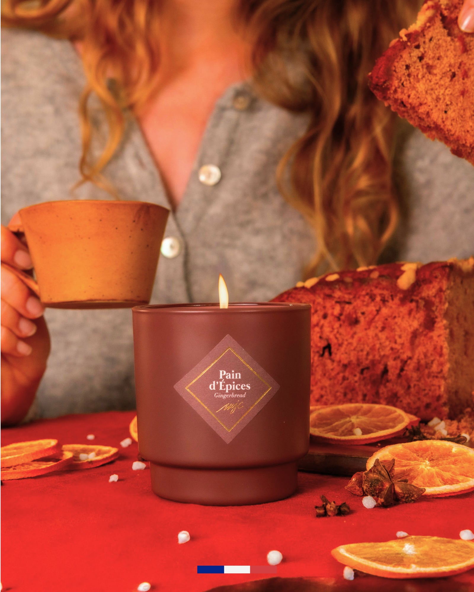 Geurkaars Pain d'Épices
