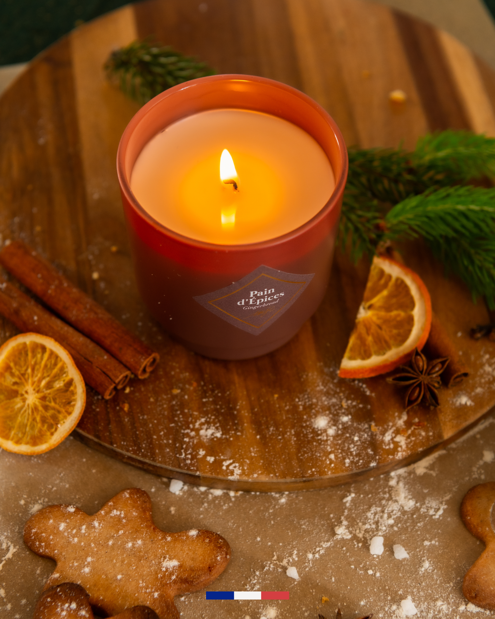 Geurkaars Pain d'Épices