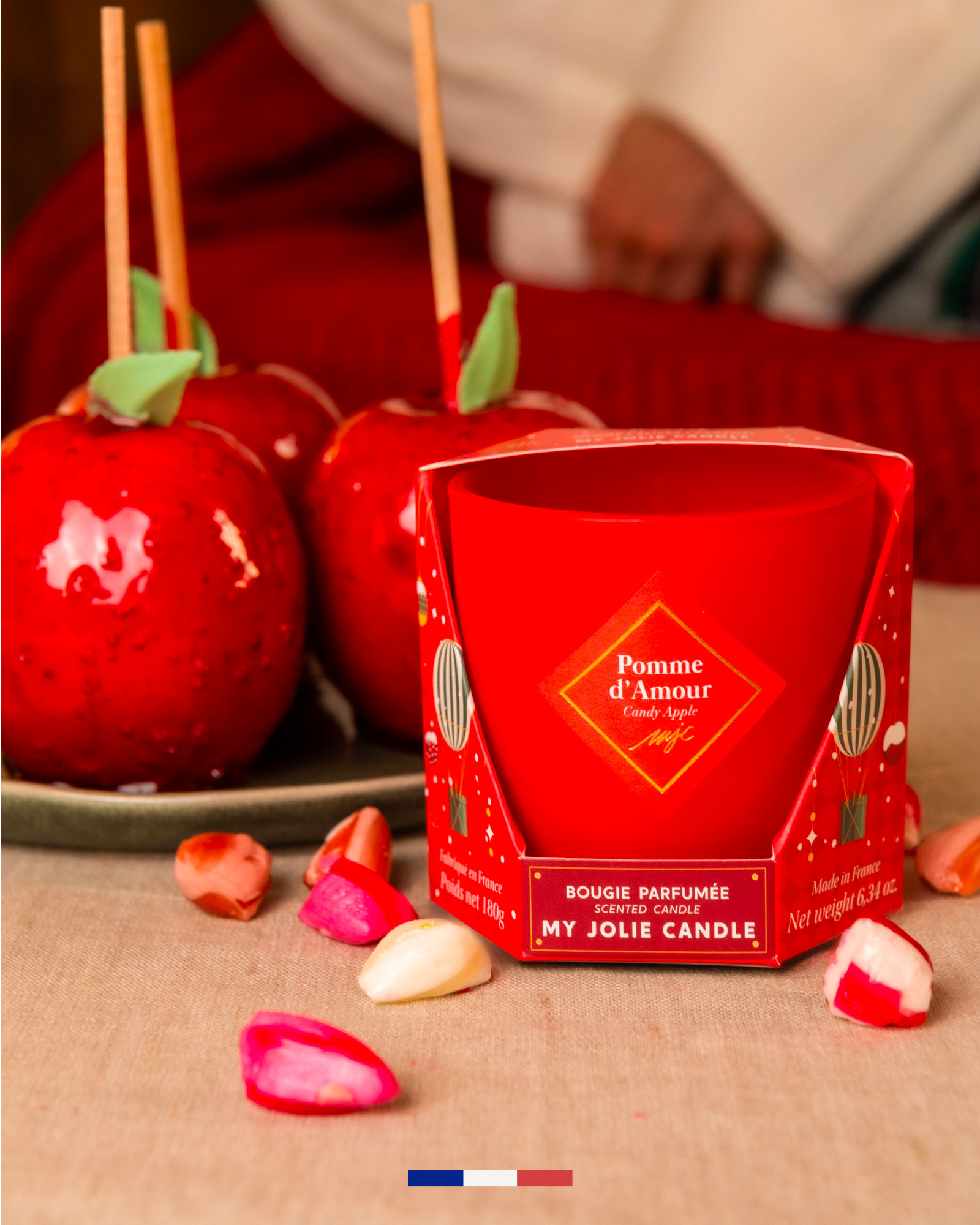 Geurkaars Pomme d'Amour