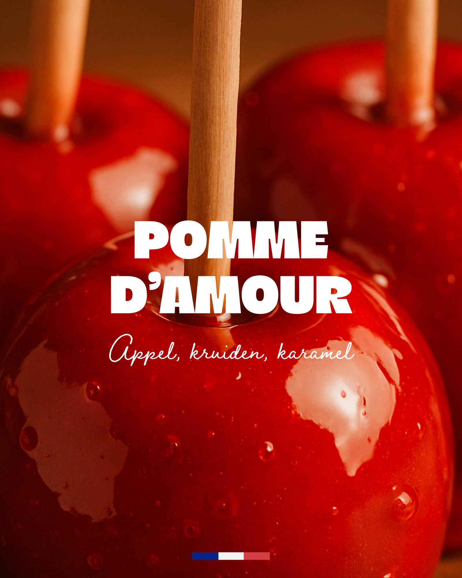 Geurkaars Pomme d'Amour