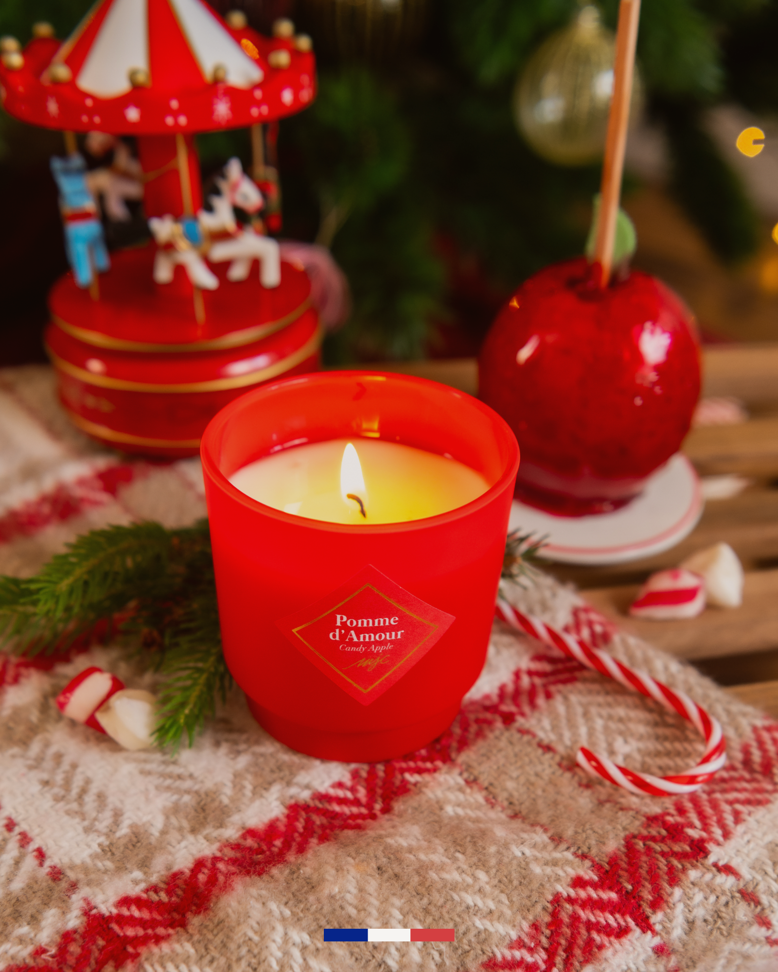 Geurkaars Pomme d'Amour