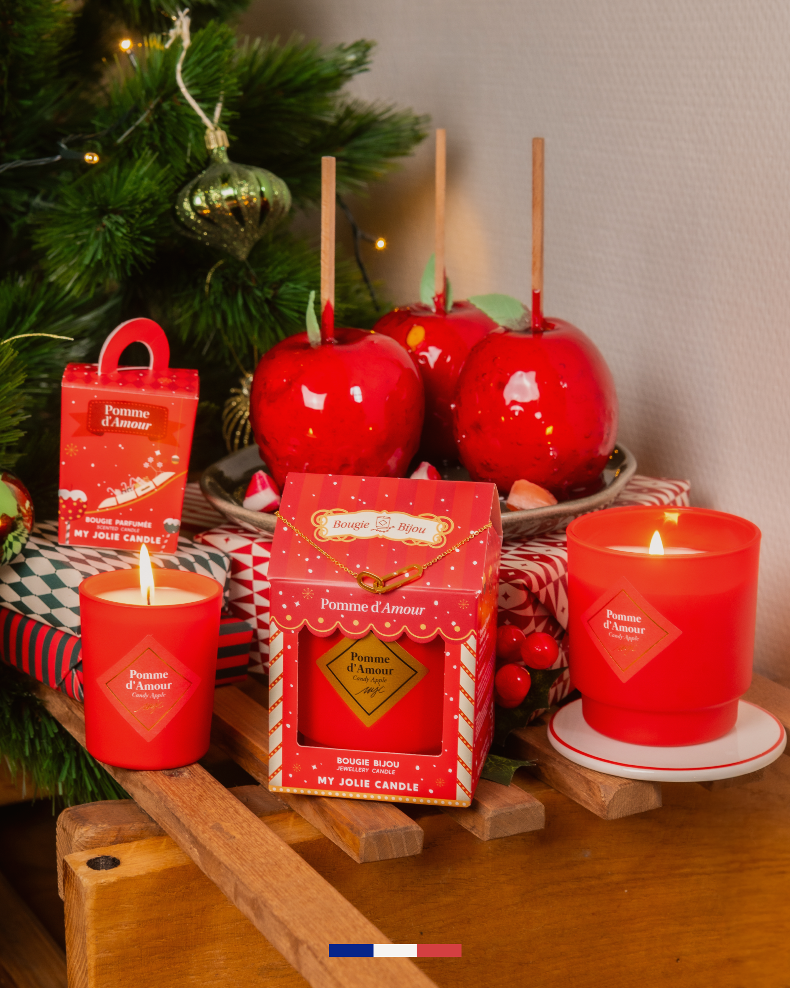 Geurkaars Pomme d'Amour