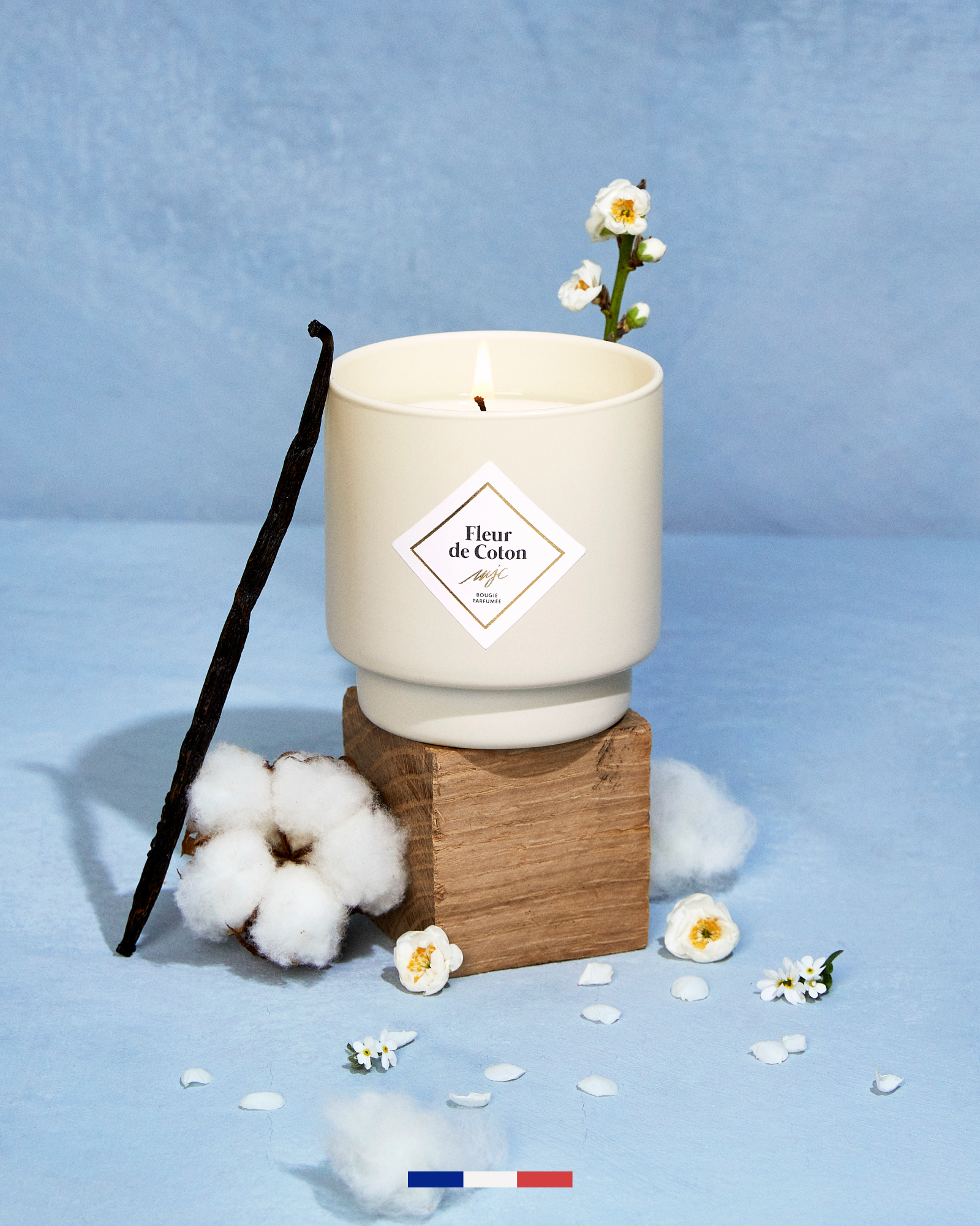 Geurkaars Fleur de Coton