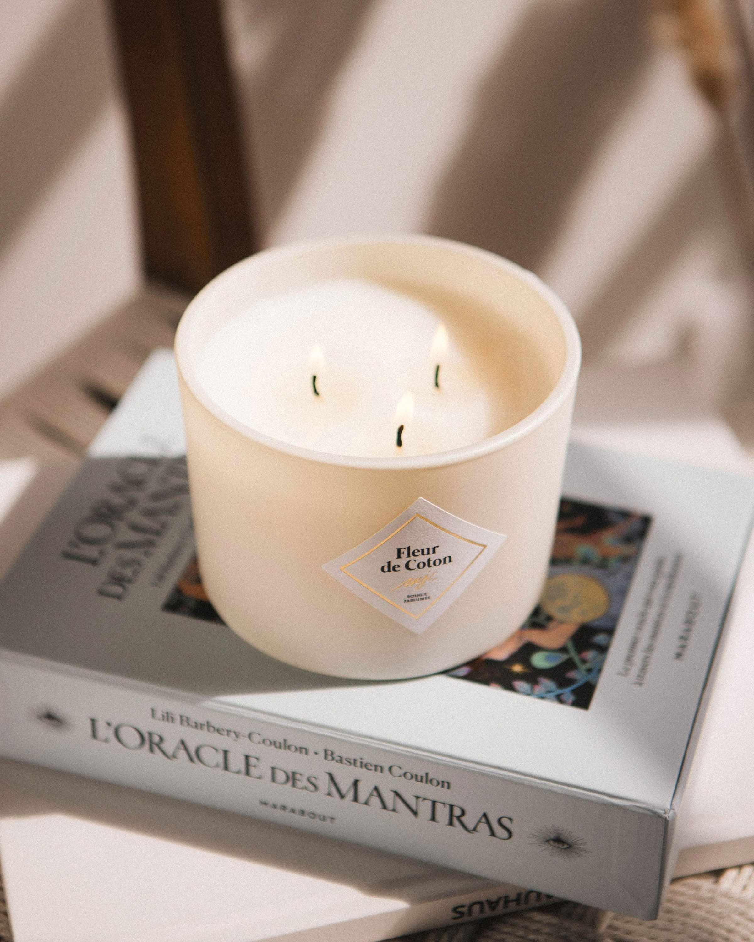 Geurkaars Fleur de Coton