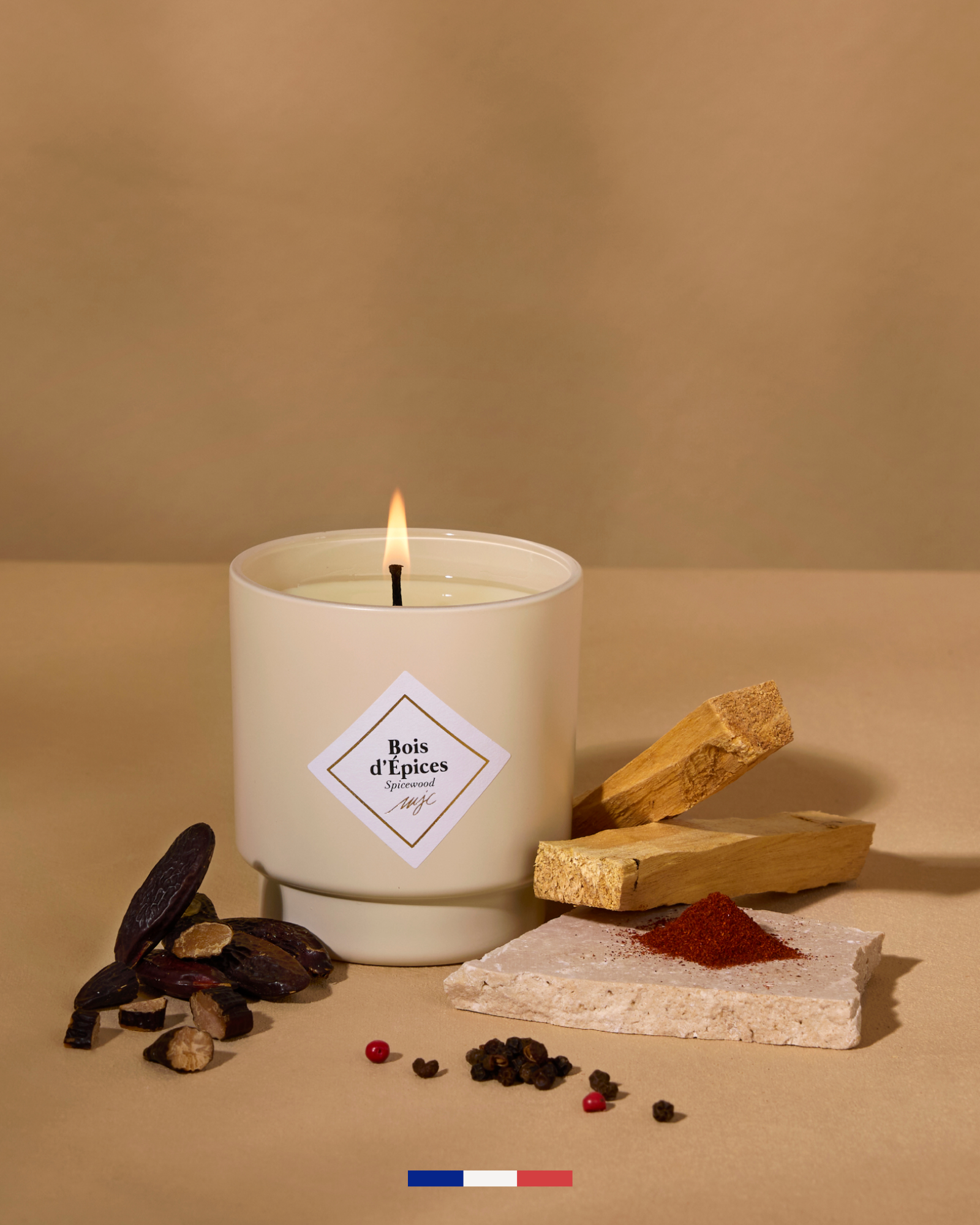 Geurkaars Bois d'épices