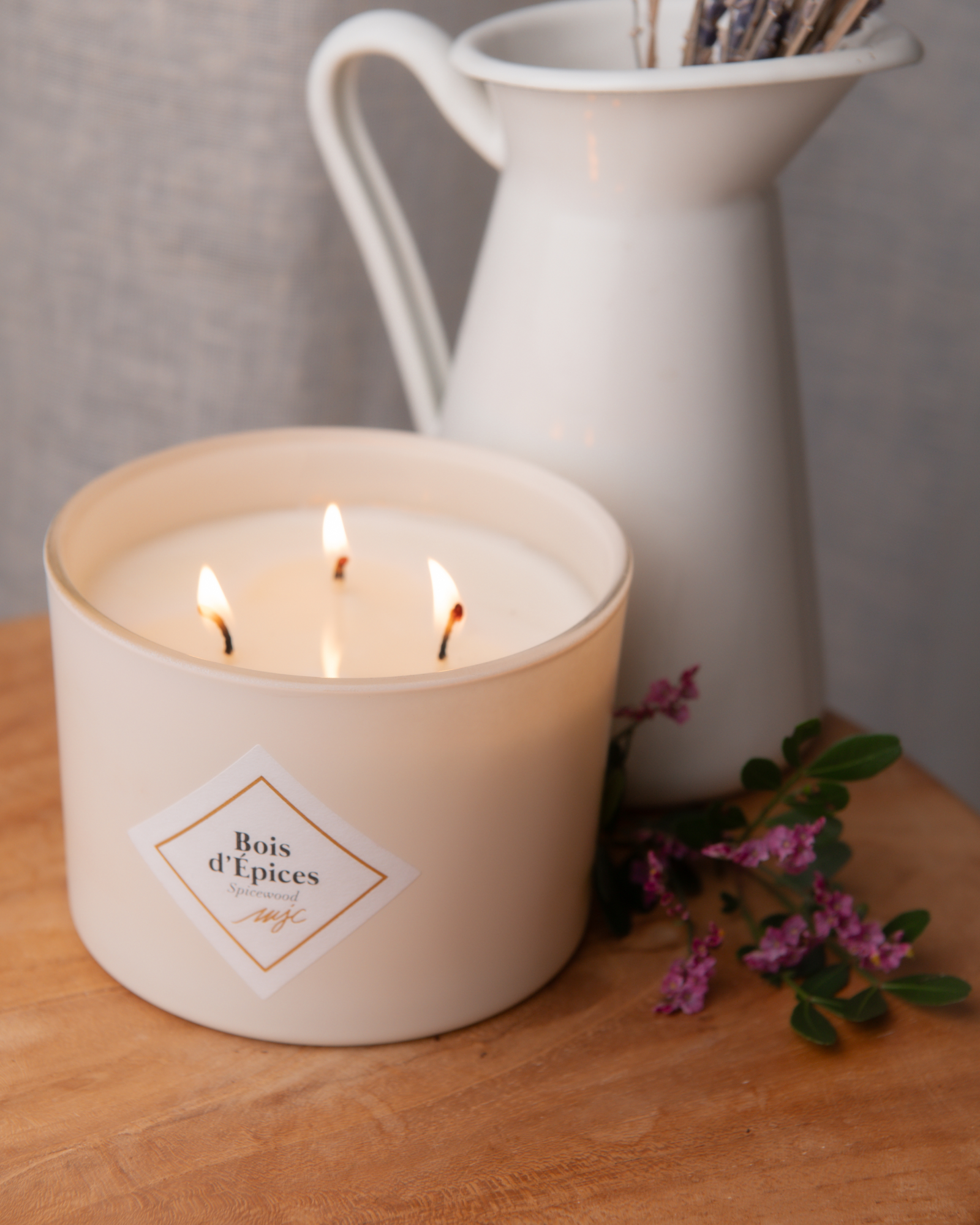Geurkaars Bois d'épices