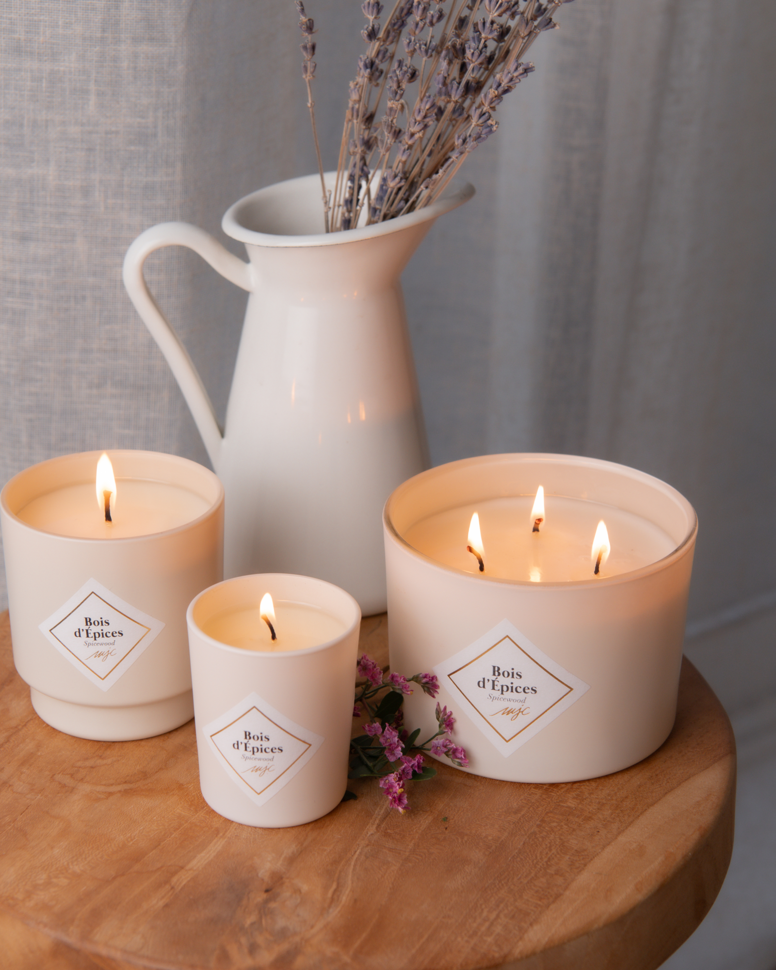 Geurkaars Bois d'épices