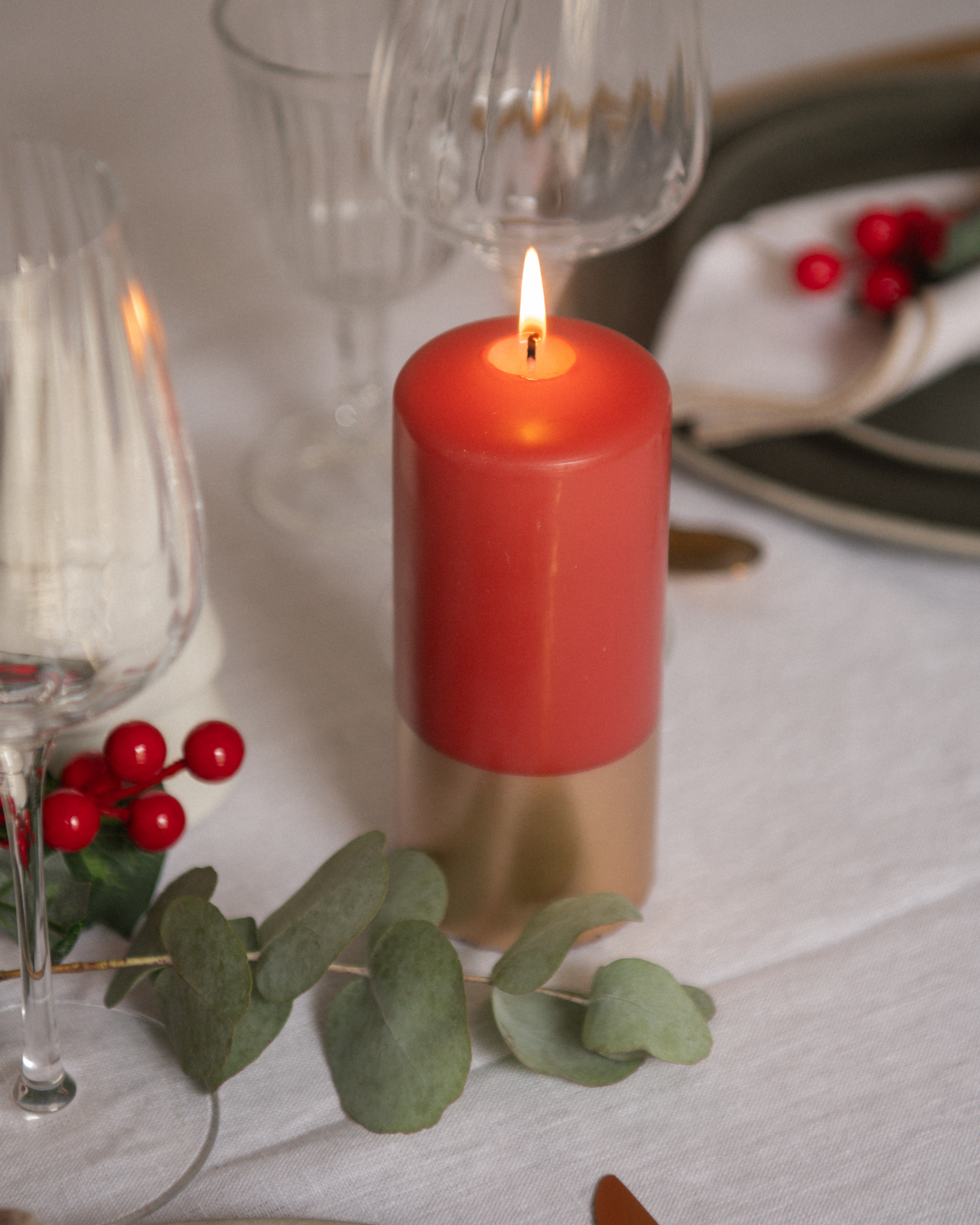 Pillarkaars Aubergine & Goud