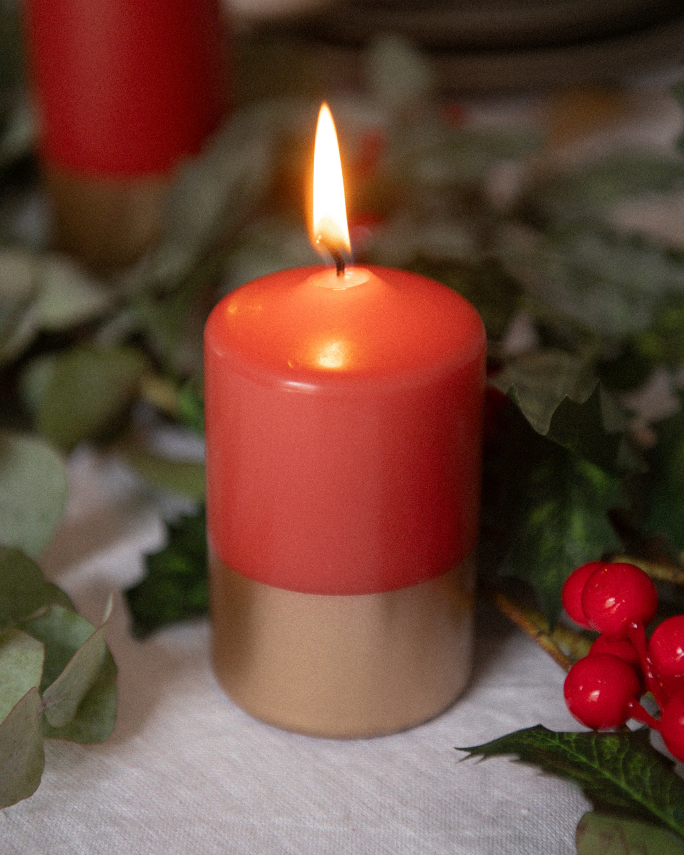 Pillarkaars Terracotta & Goud