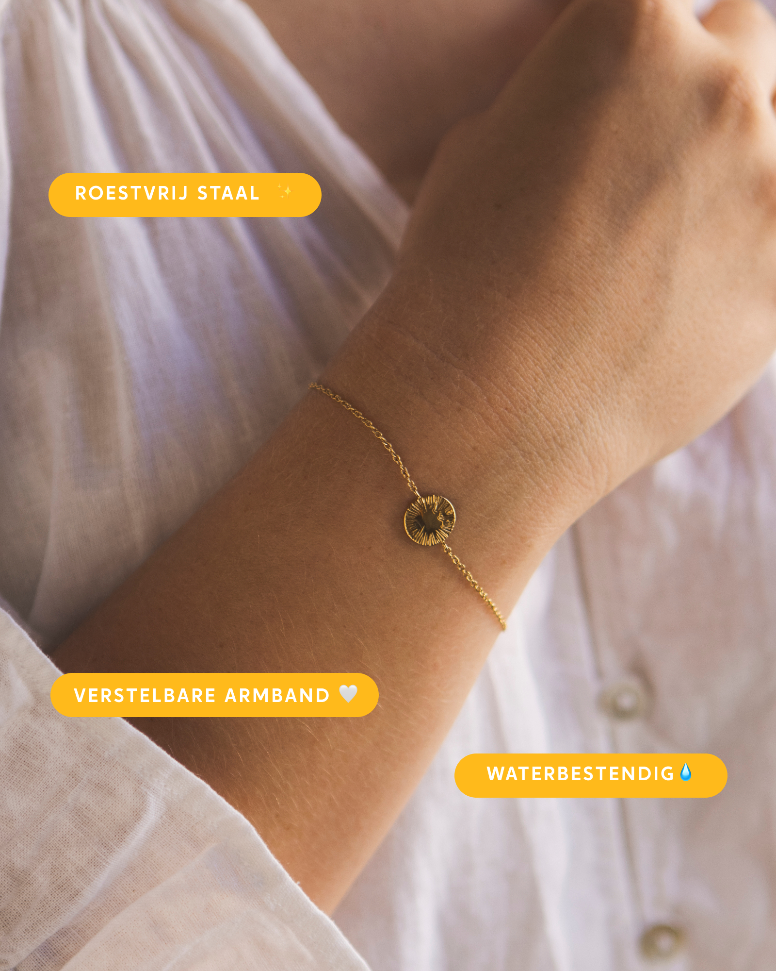 Geurkaars met sieraad Monoï des Îles