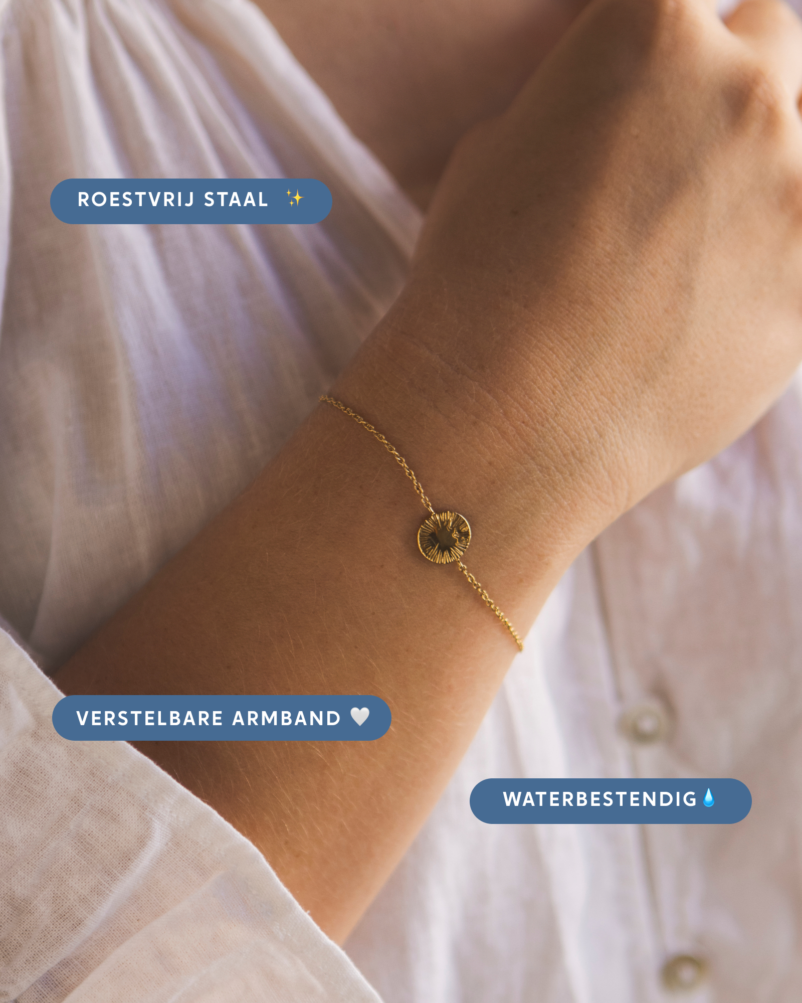 Geurkaars met sieraad Linge Frais