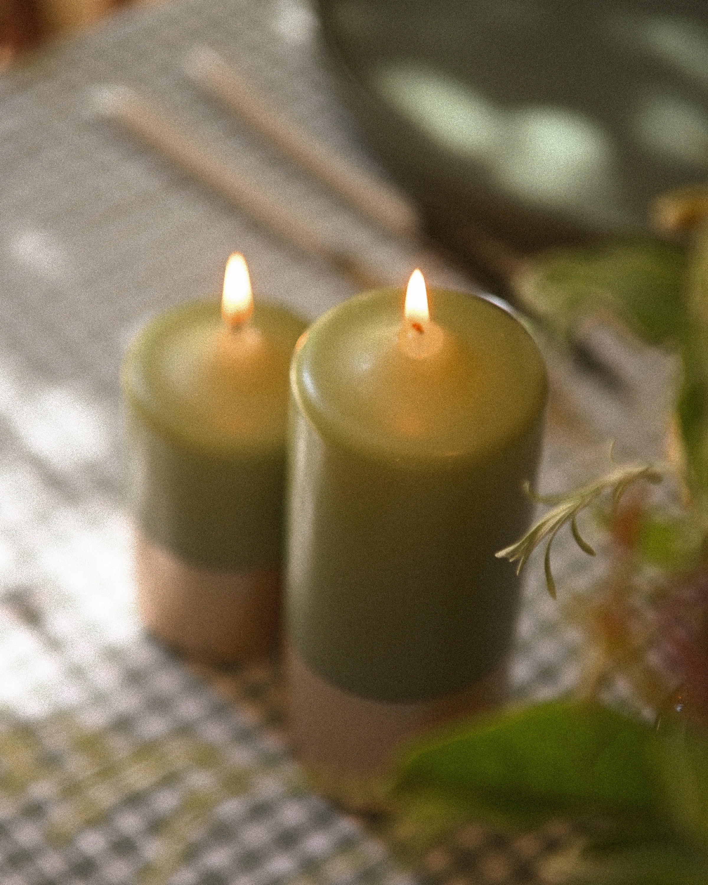 Pillarkaars Olijfgroen & Goud