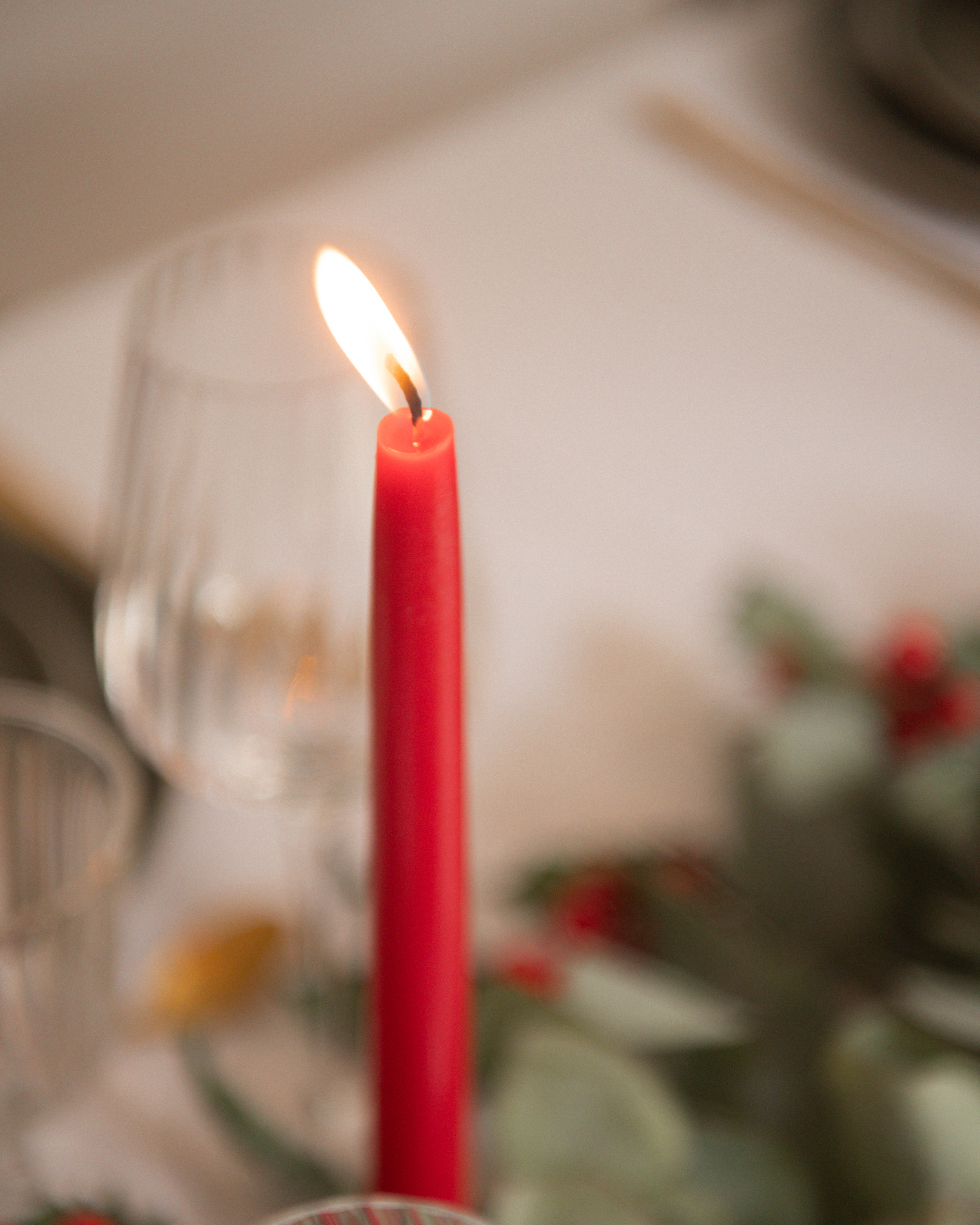 Toortskaars Rood
