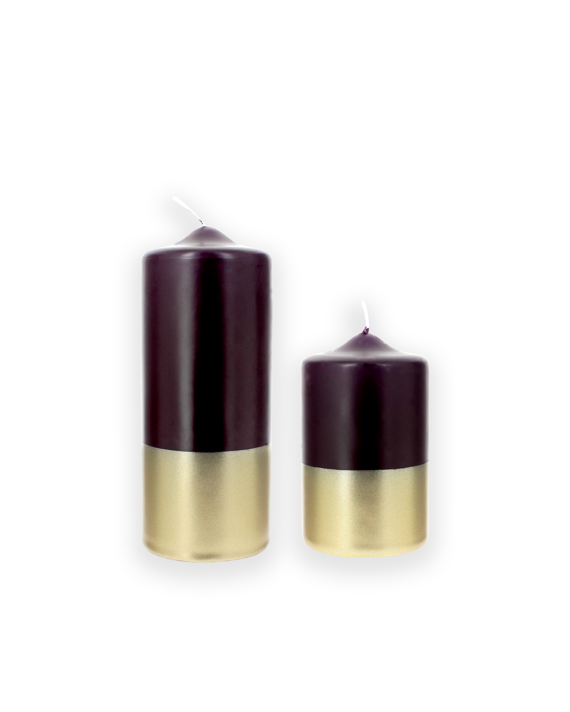 Pillarkaars Aubergine & Goud