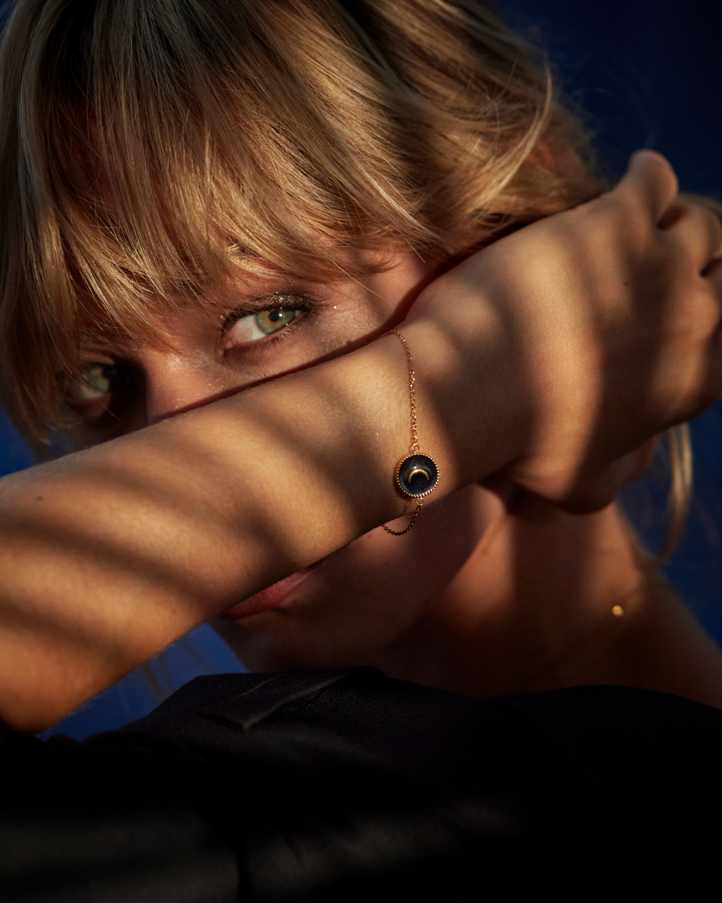 Geurkaars met sieraad De Magie van de Sterren