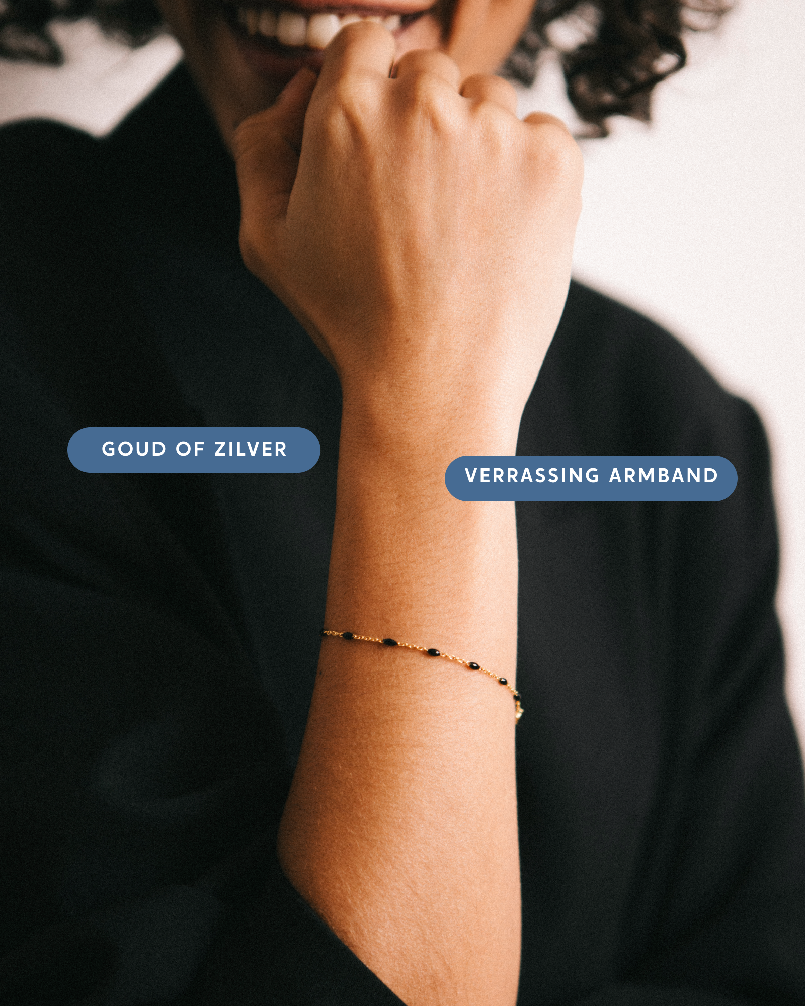 Geurkaars met sieraad Linge Frais