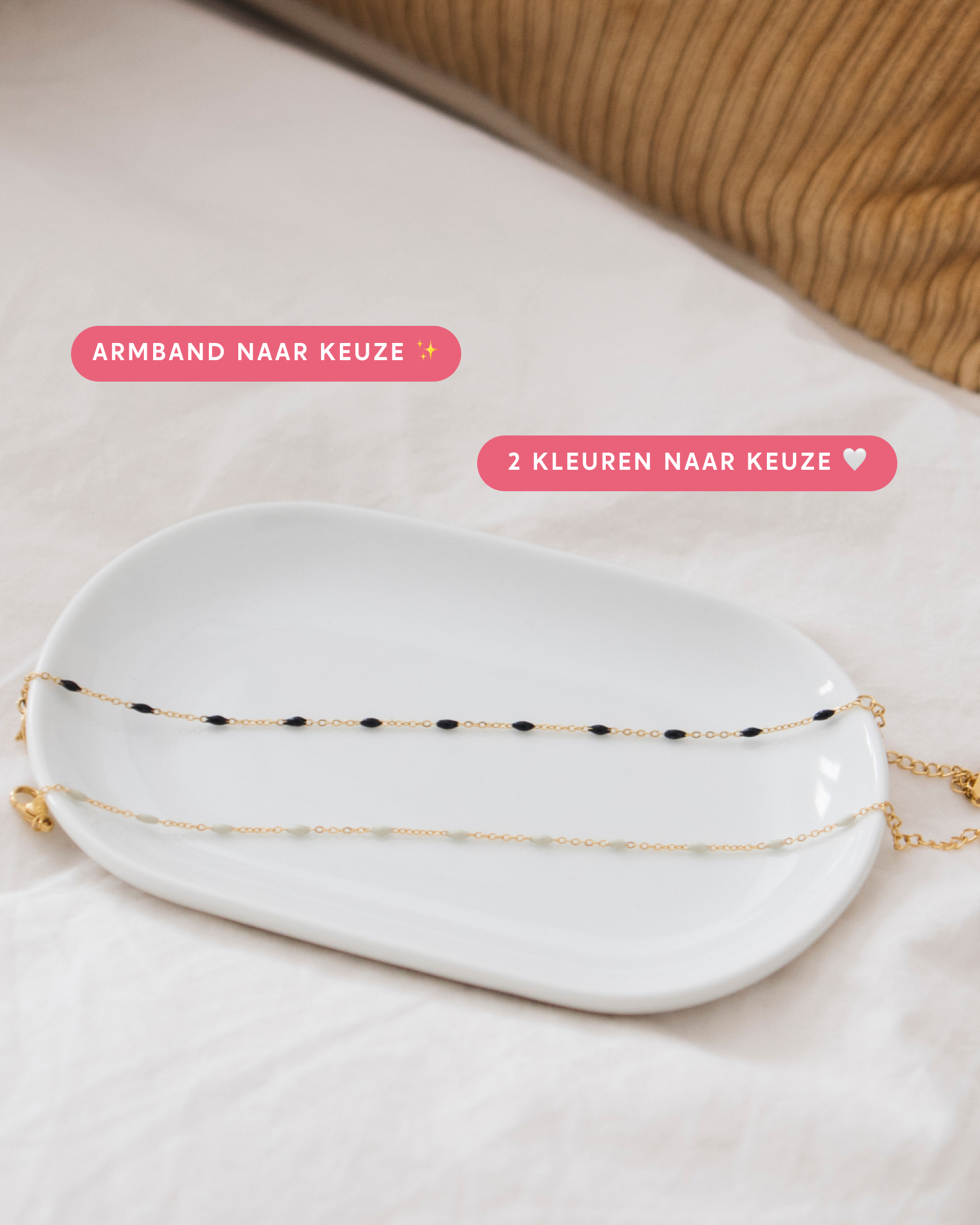 Geurkaars met sieraad Fleur de Cerisier