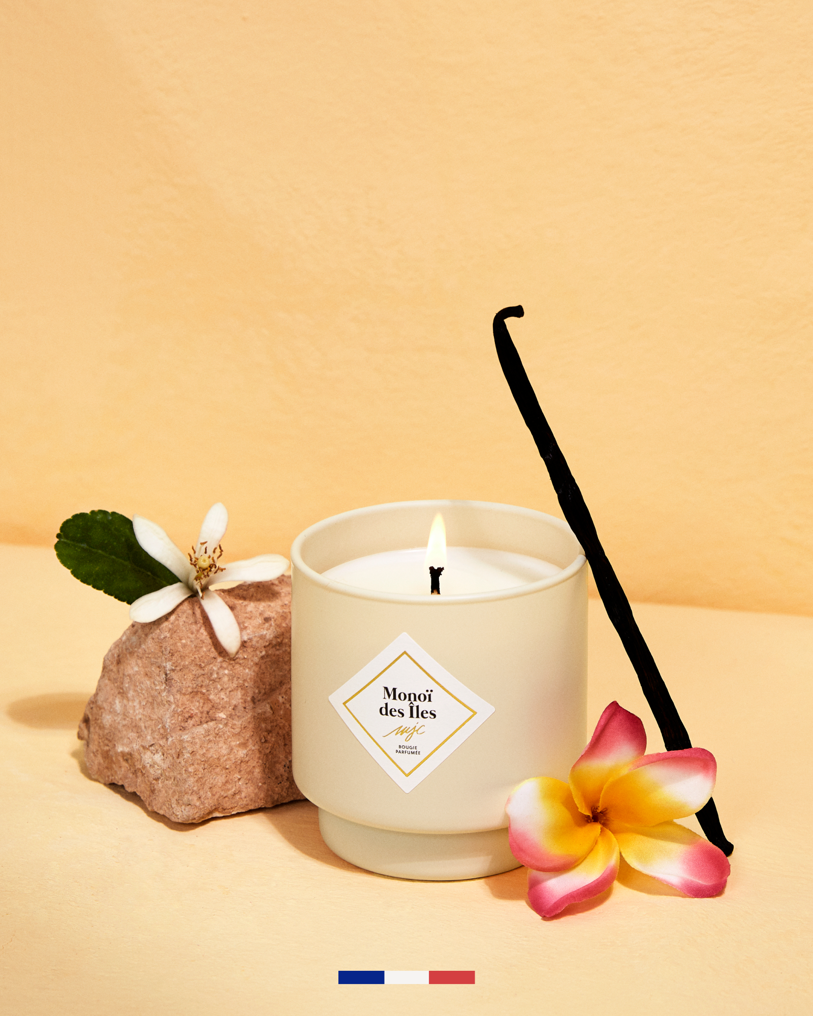 Geurkaars Monoï des Îles