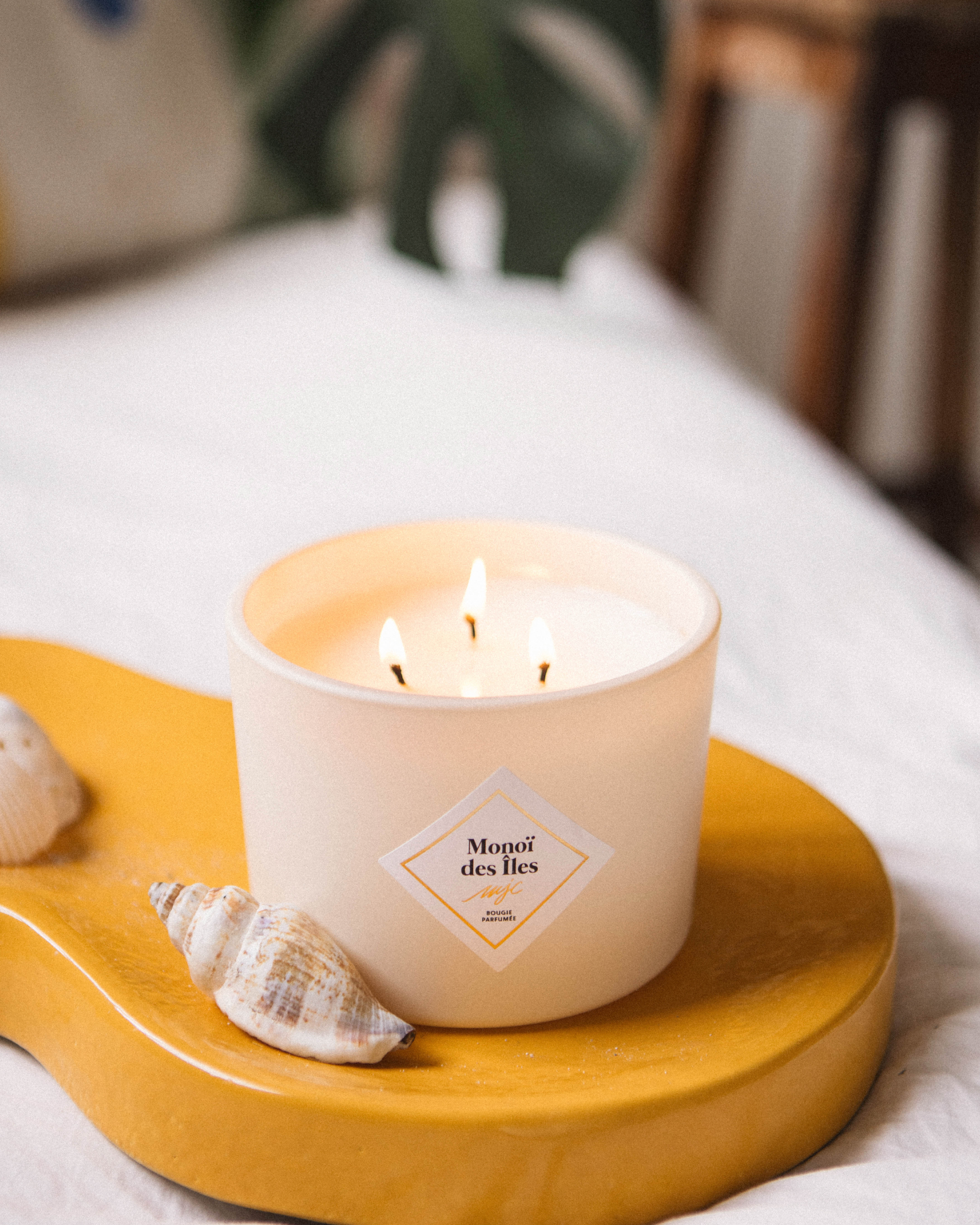 Geurkaars Monoï des Îles