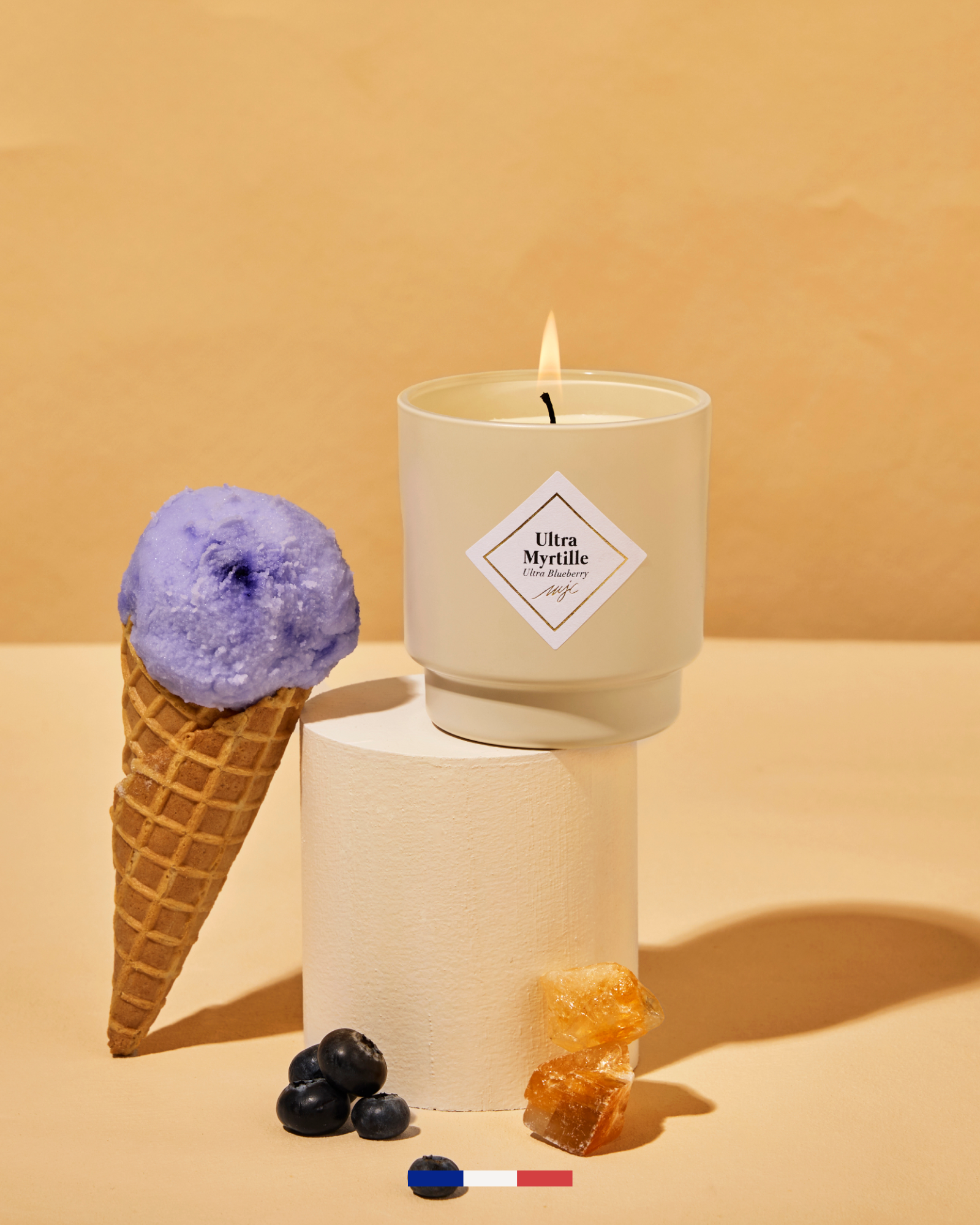 Geurkaars Ultra Myrtille