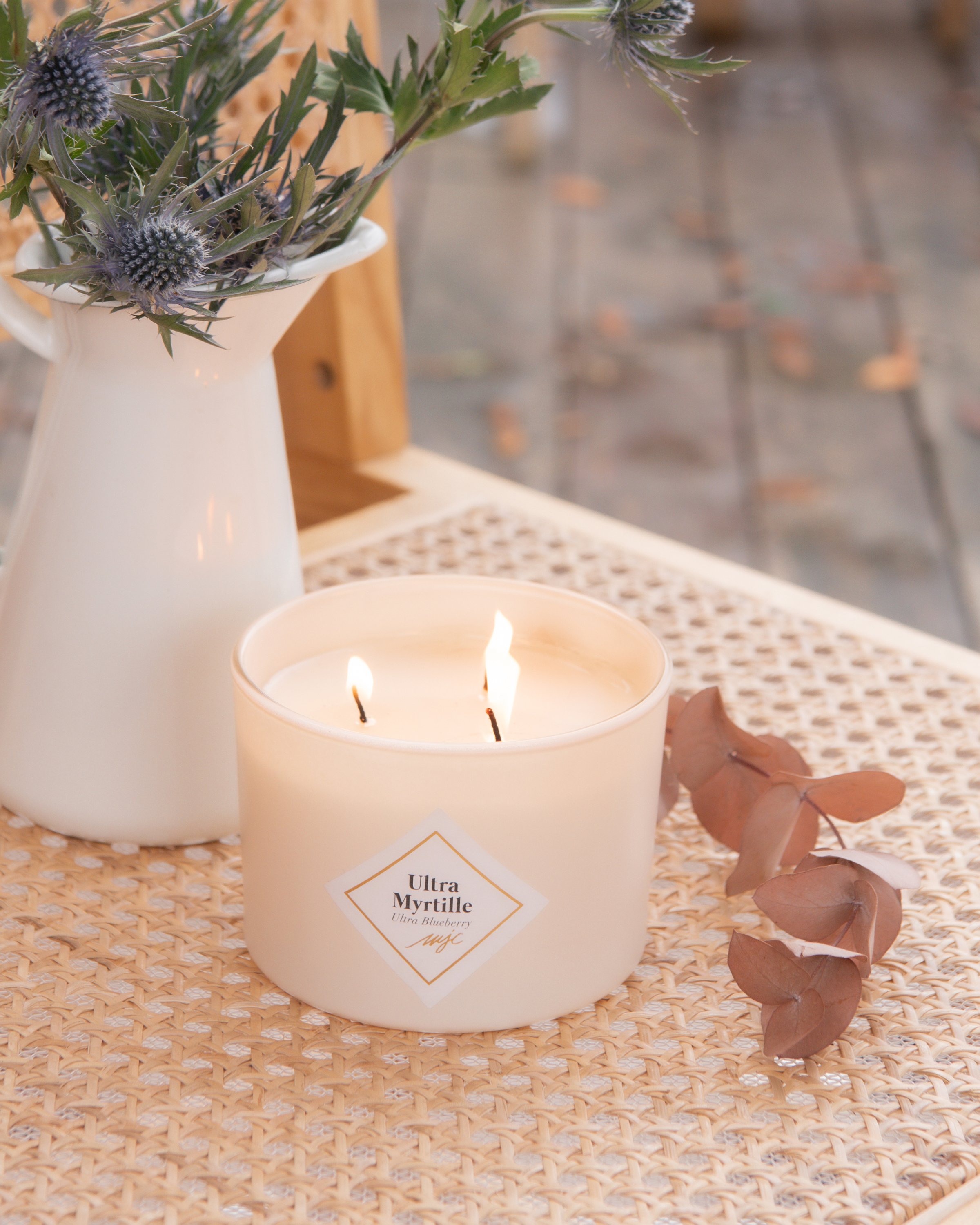 Geurkaars Ultra Myrtille