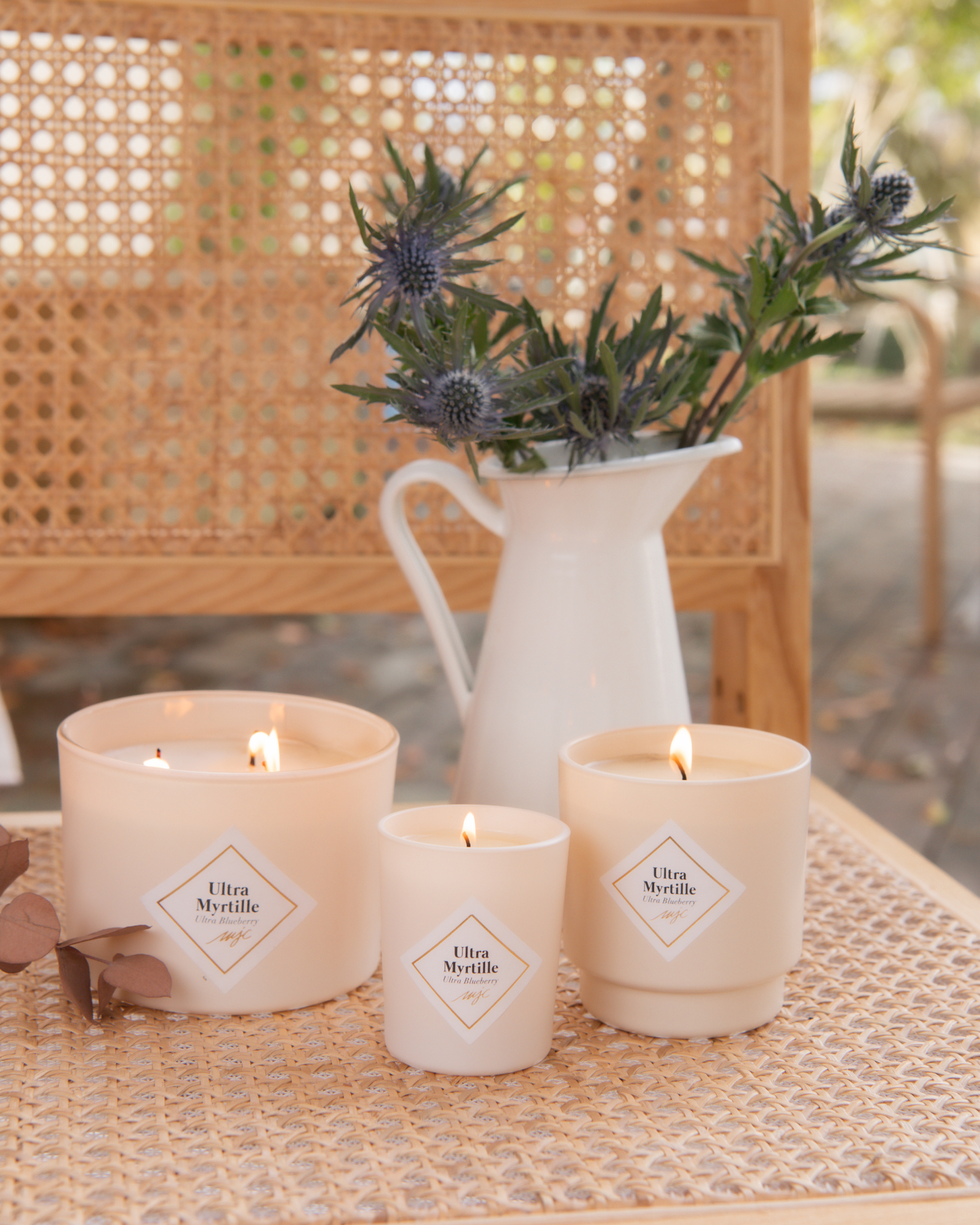 Geurkaars Ultra Myrtille