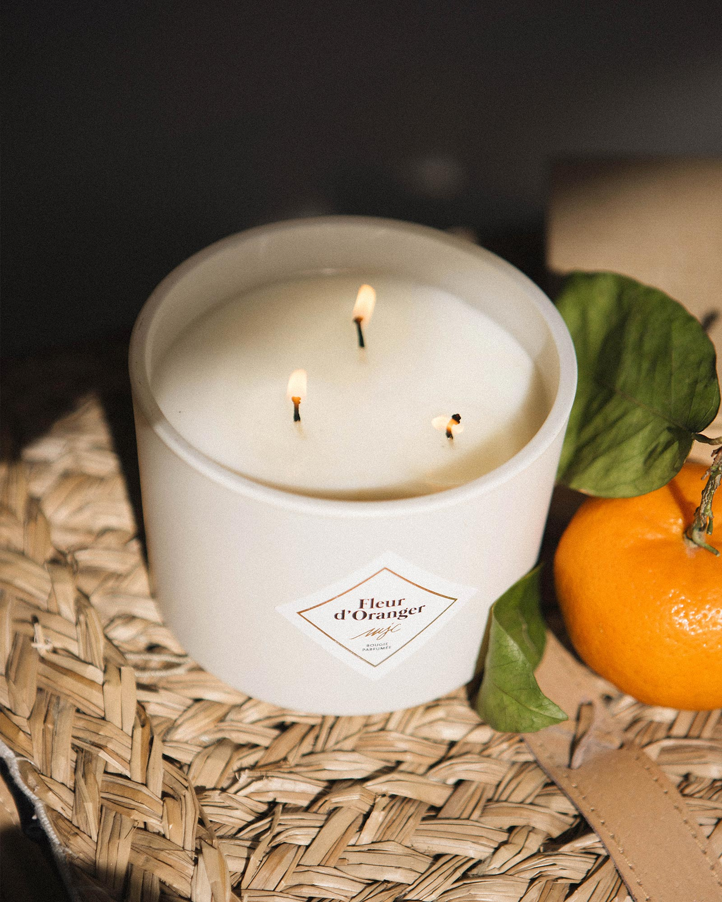 Geurkaars Fleur d'Oranger