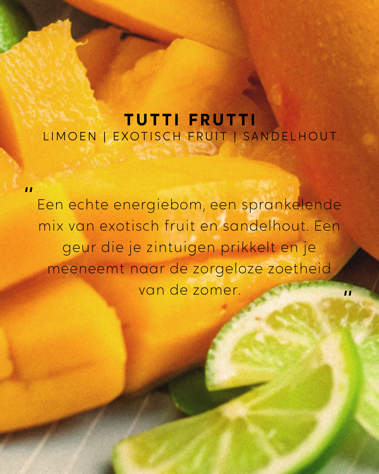 Boeket navulling Tutti Frutti