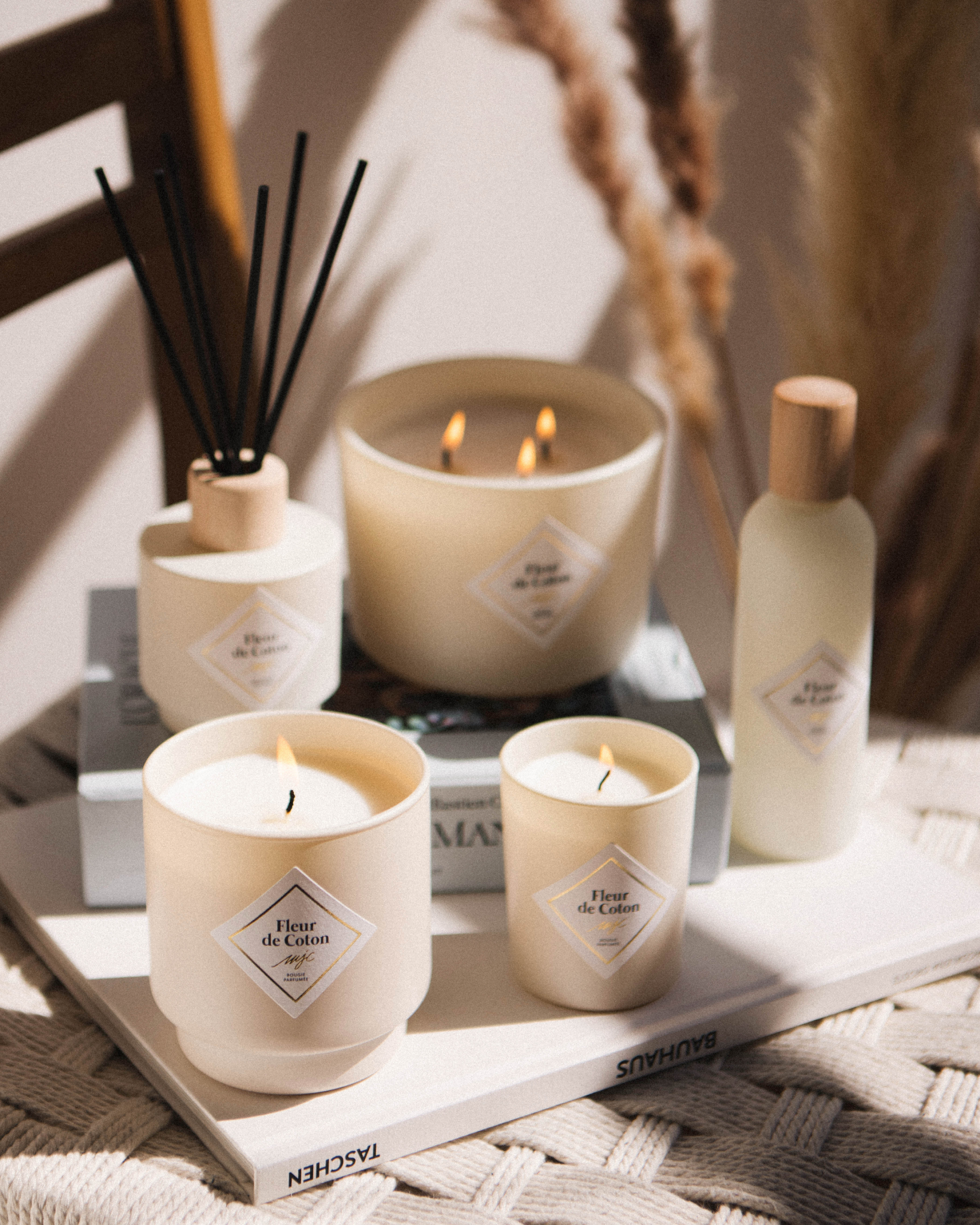 Geparfumeerde spray Fleur de Coton