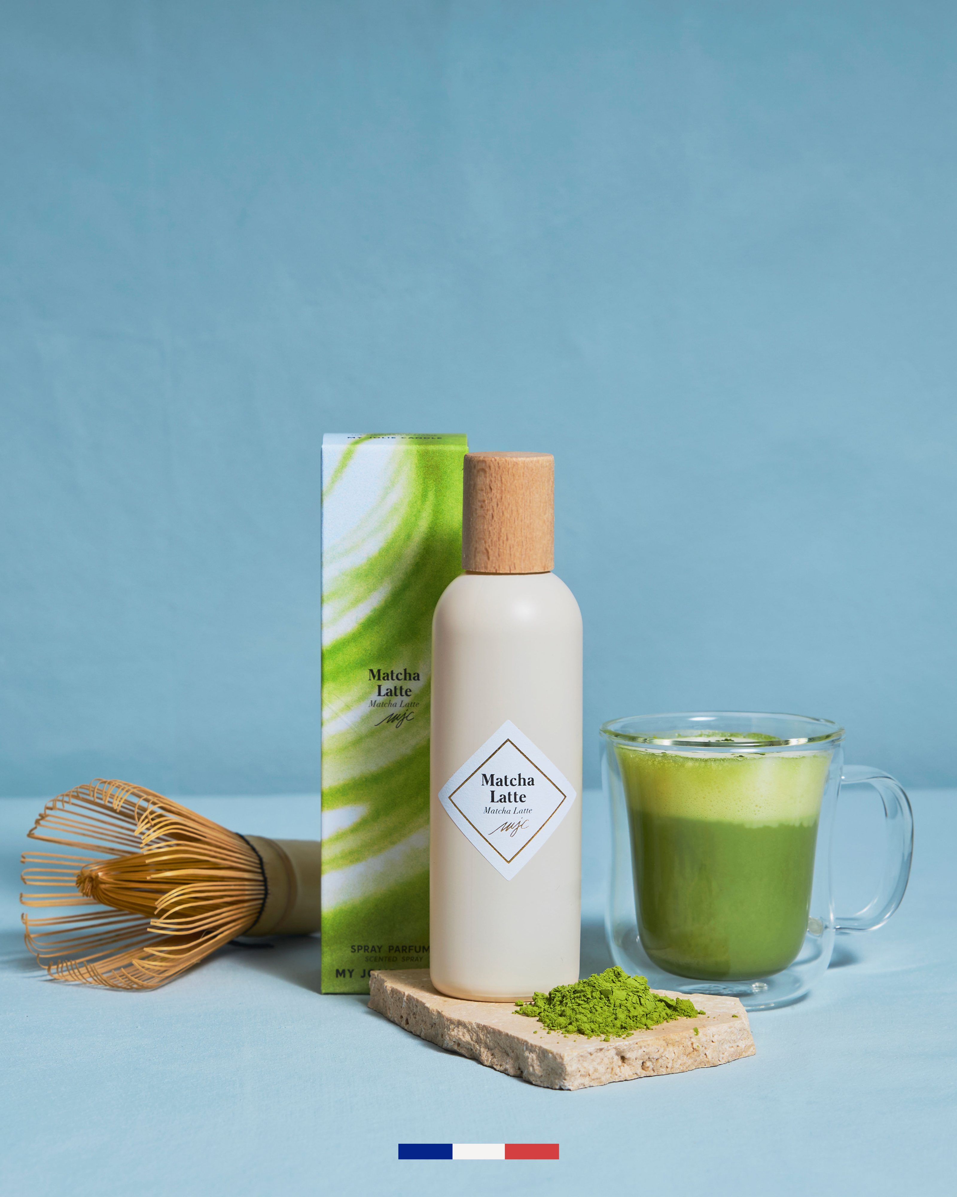 Geparfumeerde spray Matcha Latte