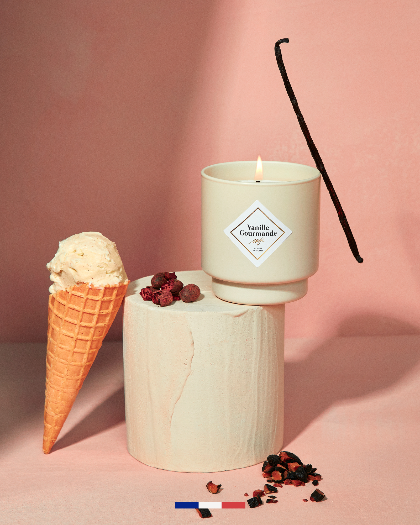 Geurkaars Vanille Gourmande