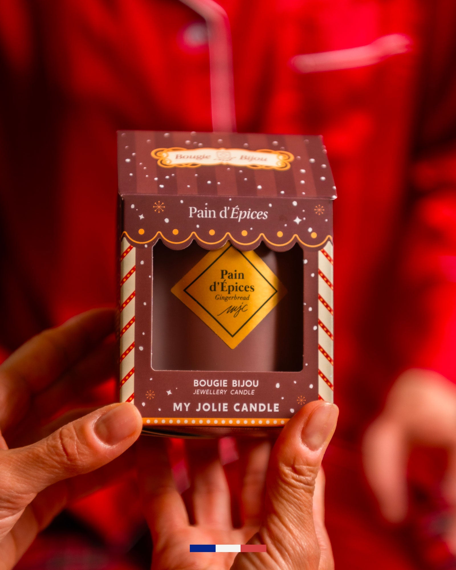 Geurkaars met sieraad armband Pain d'Épices