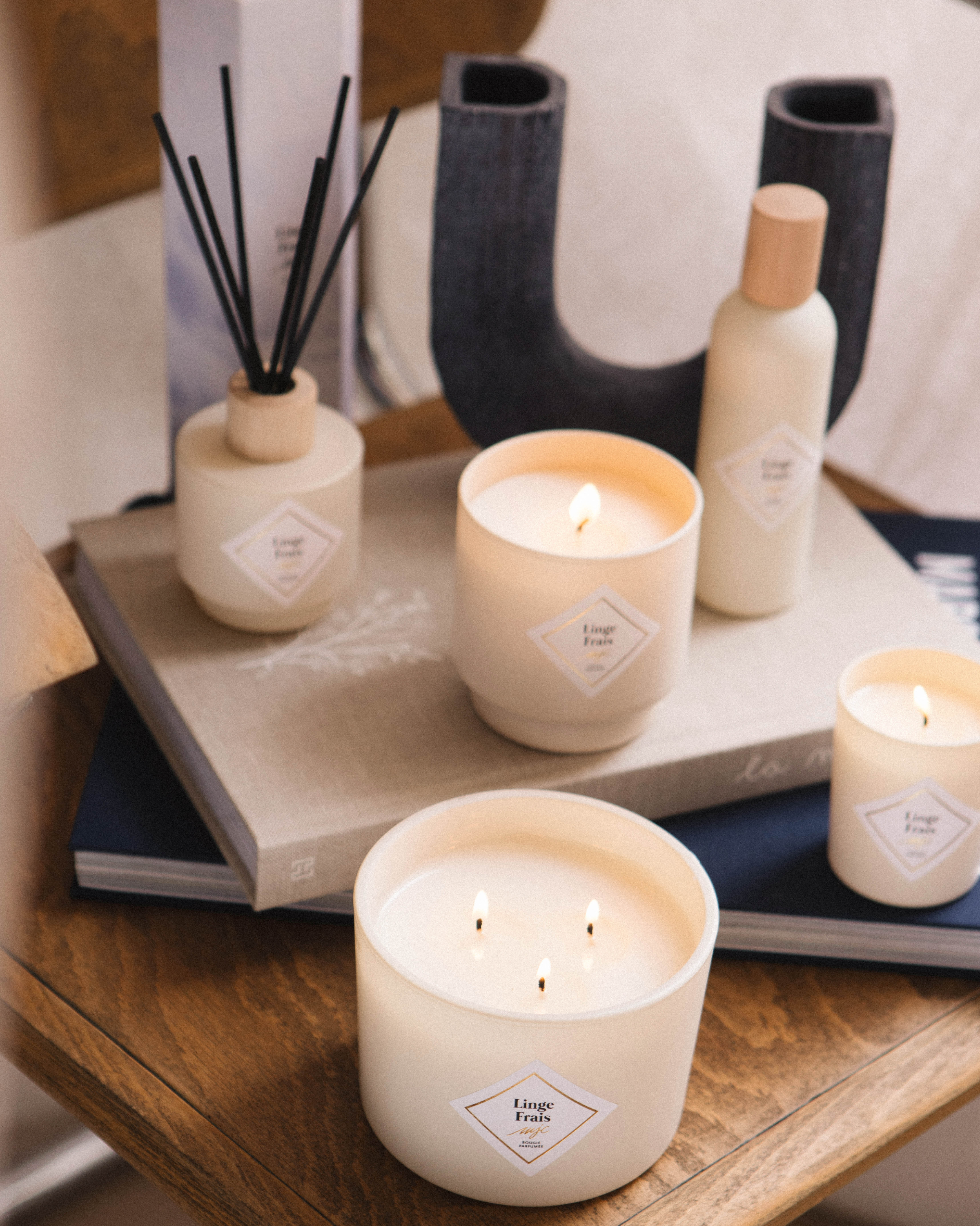 Geparfumeerd boeket Linge Frais