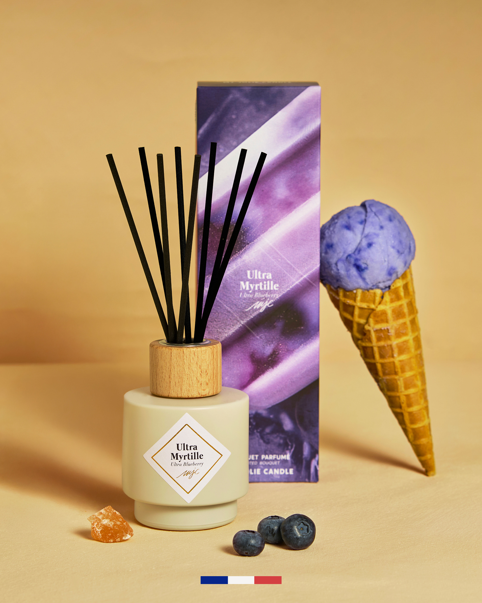 Geparfumeerd boeket Ultra Myrtille