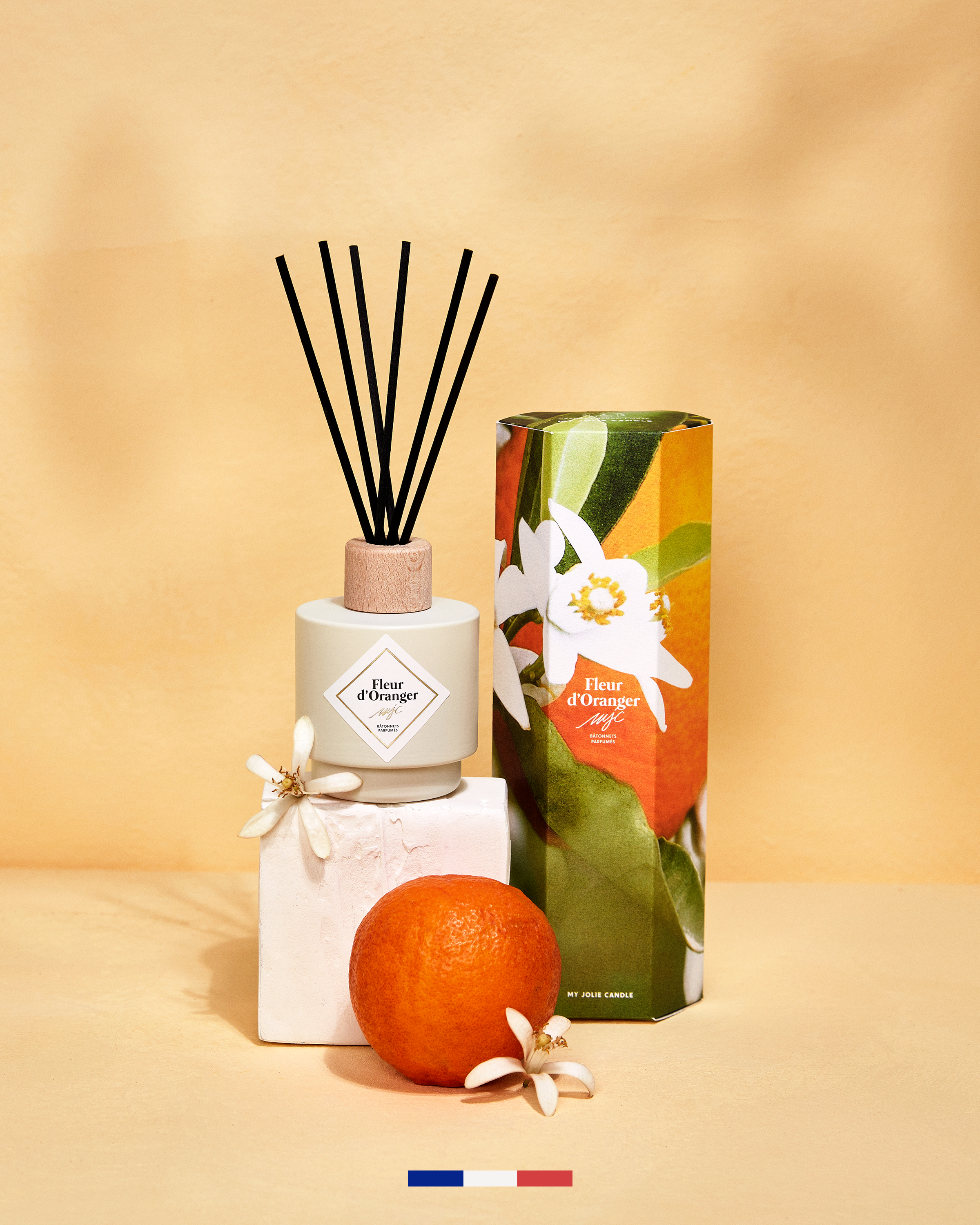 Geparfumeerd boeket Fleur d'Oranger