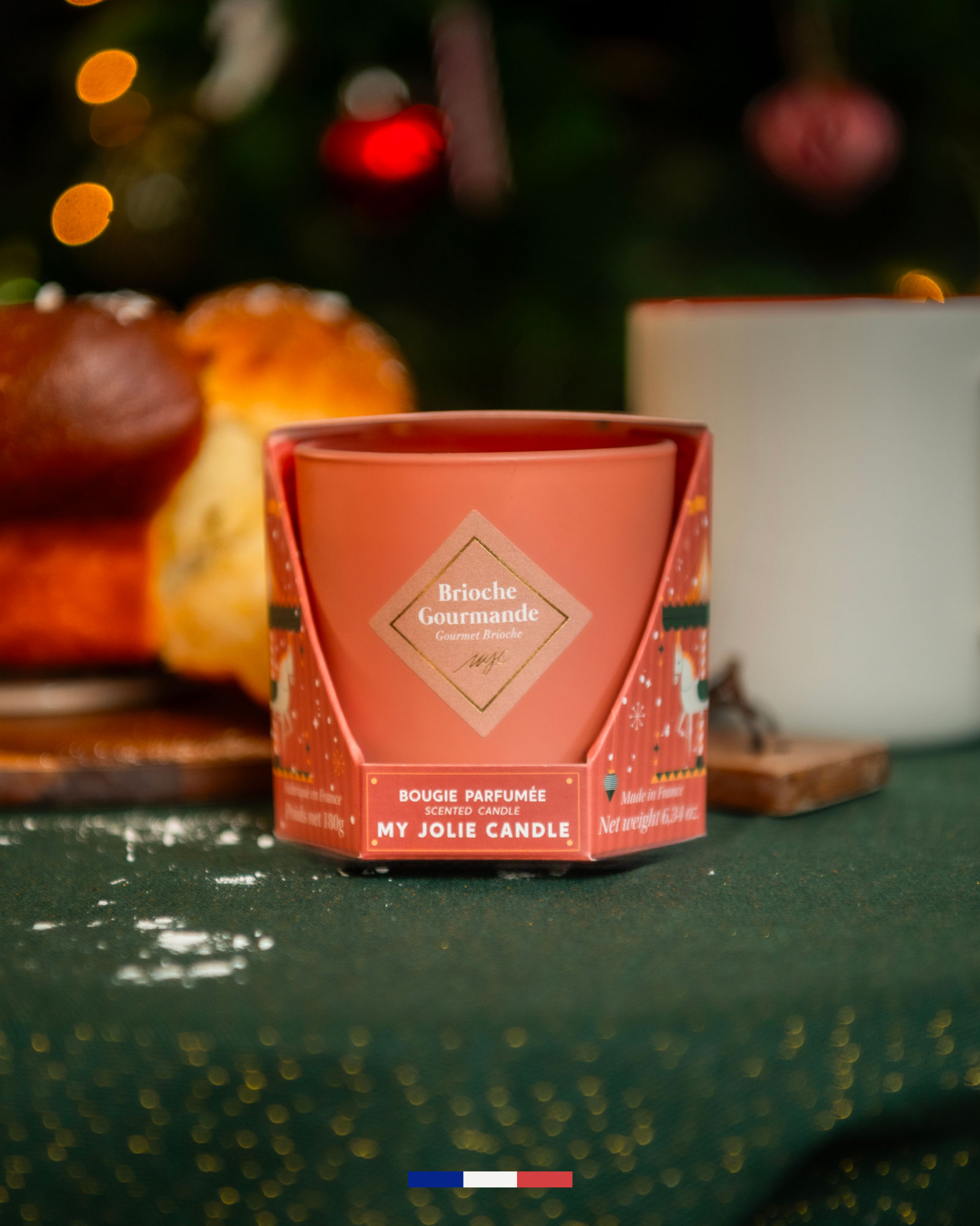 Geurkaars Brioche Gourmande