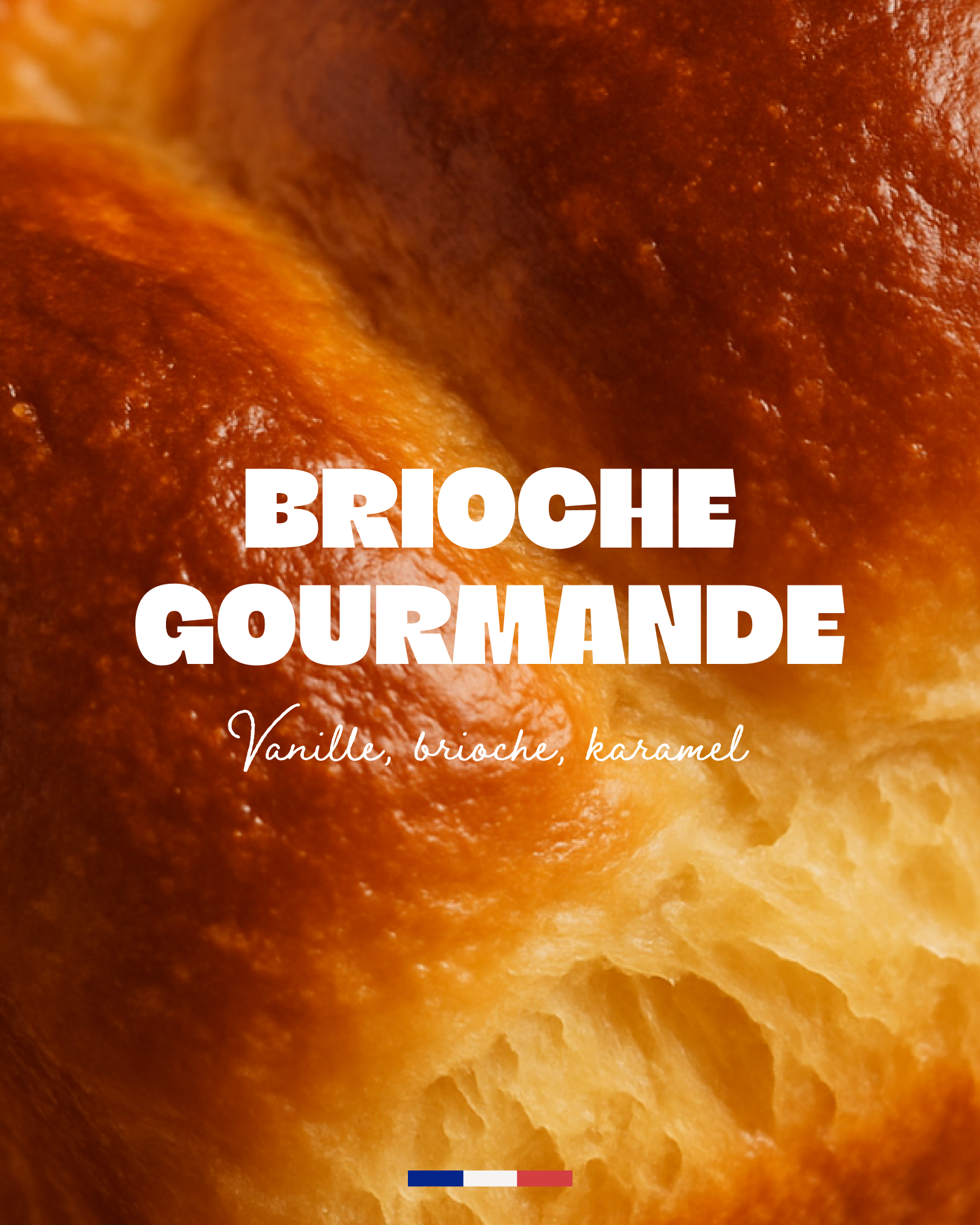 Geurkaars Brioche Gourmande